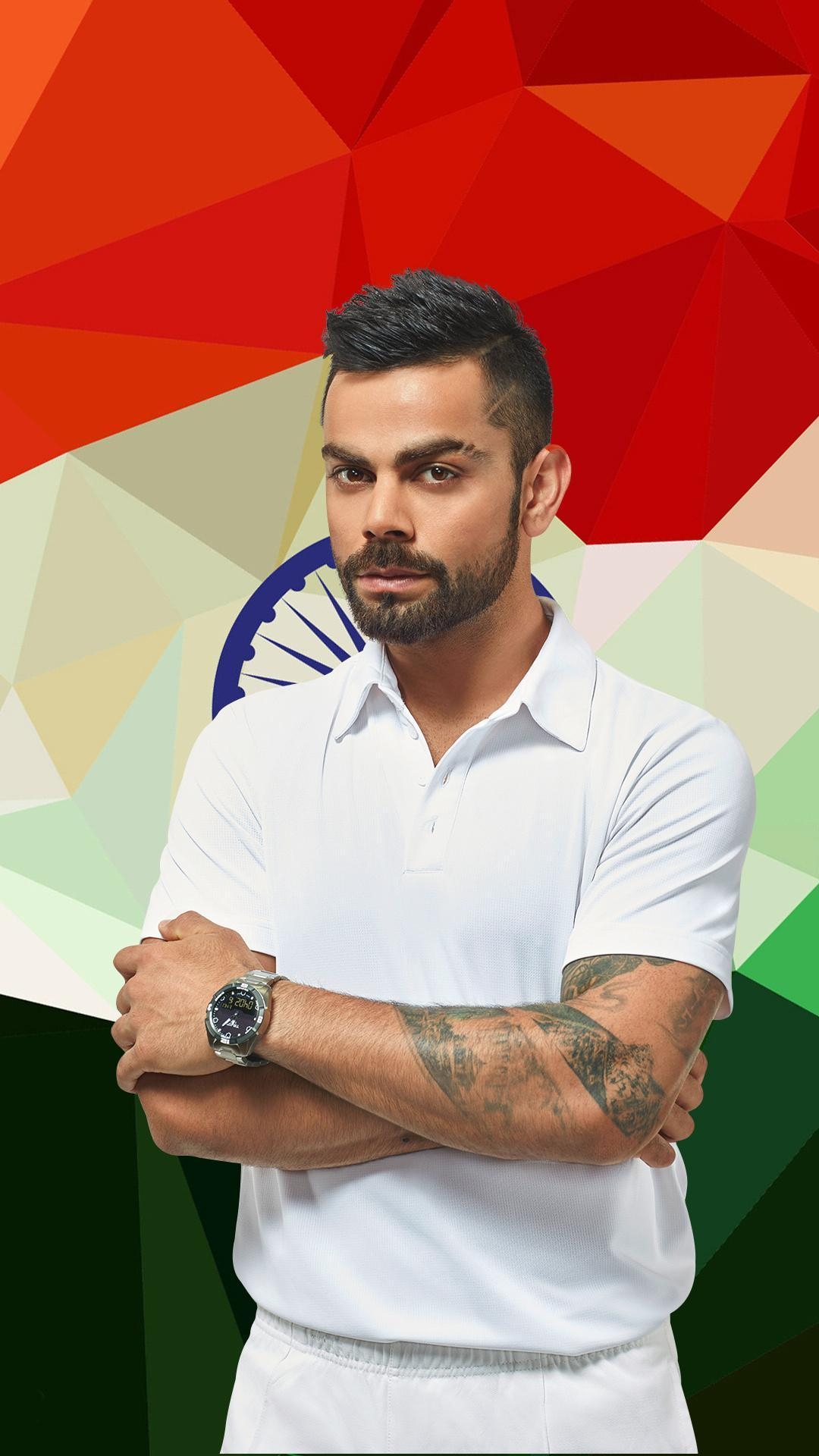 Virat Kohli, Android, Hintergrund, Cricket, Berühmtheit, 1080x1920 Full HD Handy