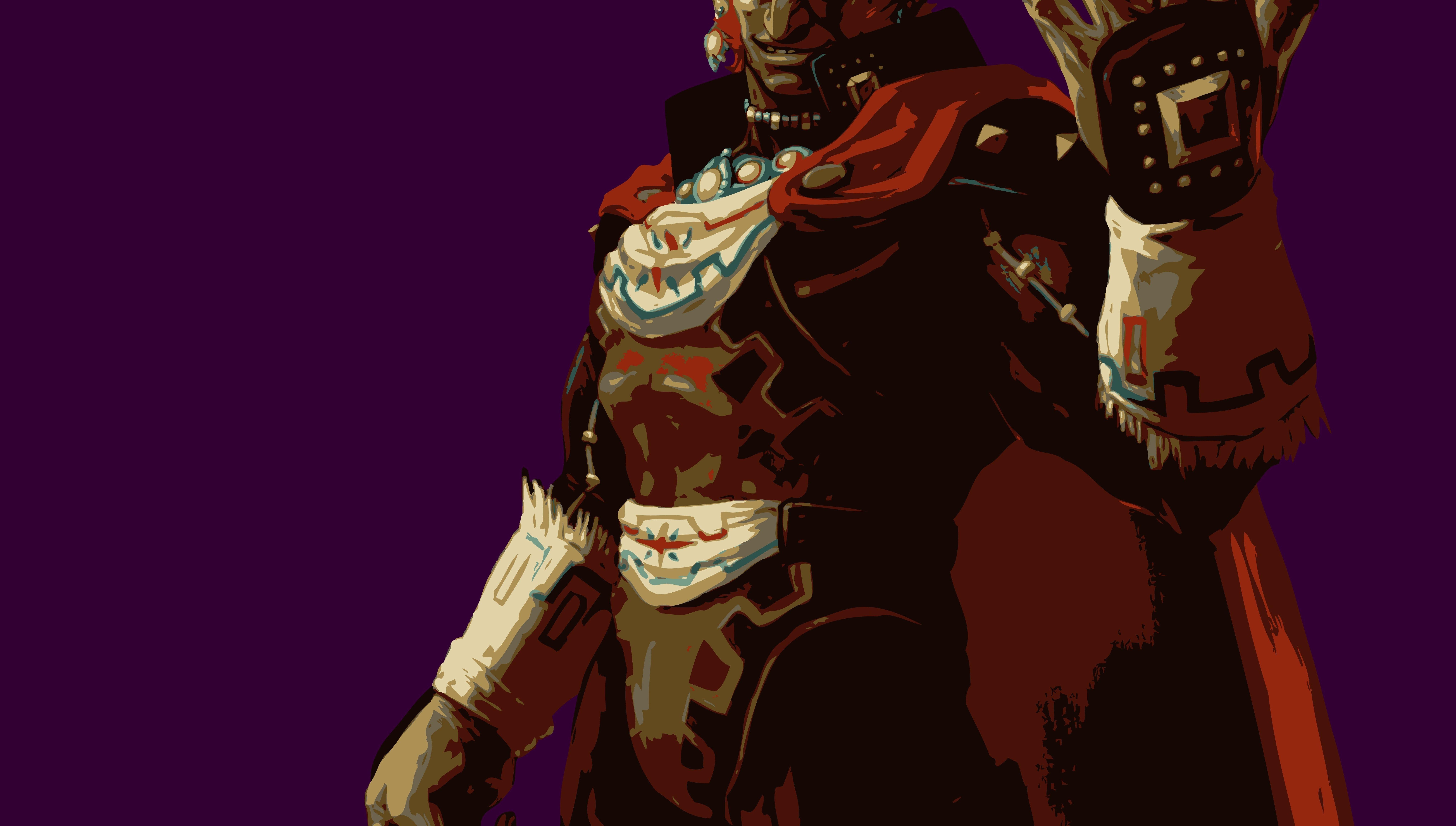 Ganondorf, Videospiel, Desktop, Mobile, Charakter, 8130x4610 4K Desktop