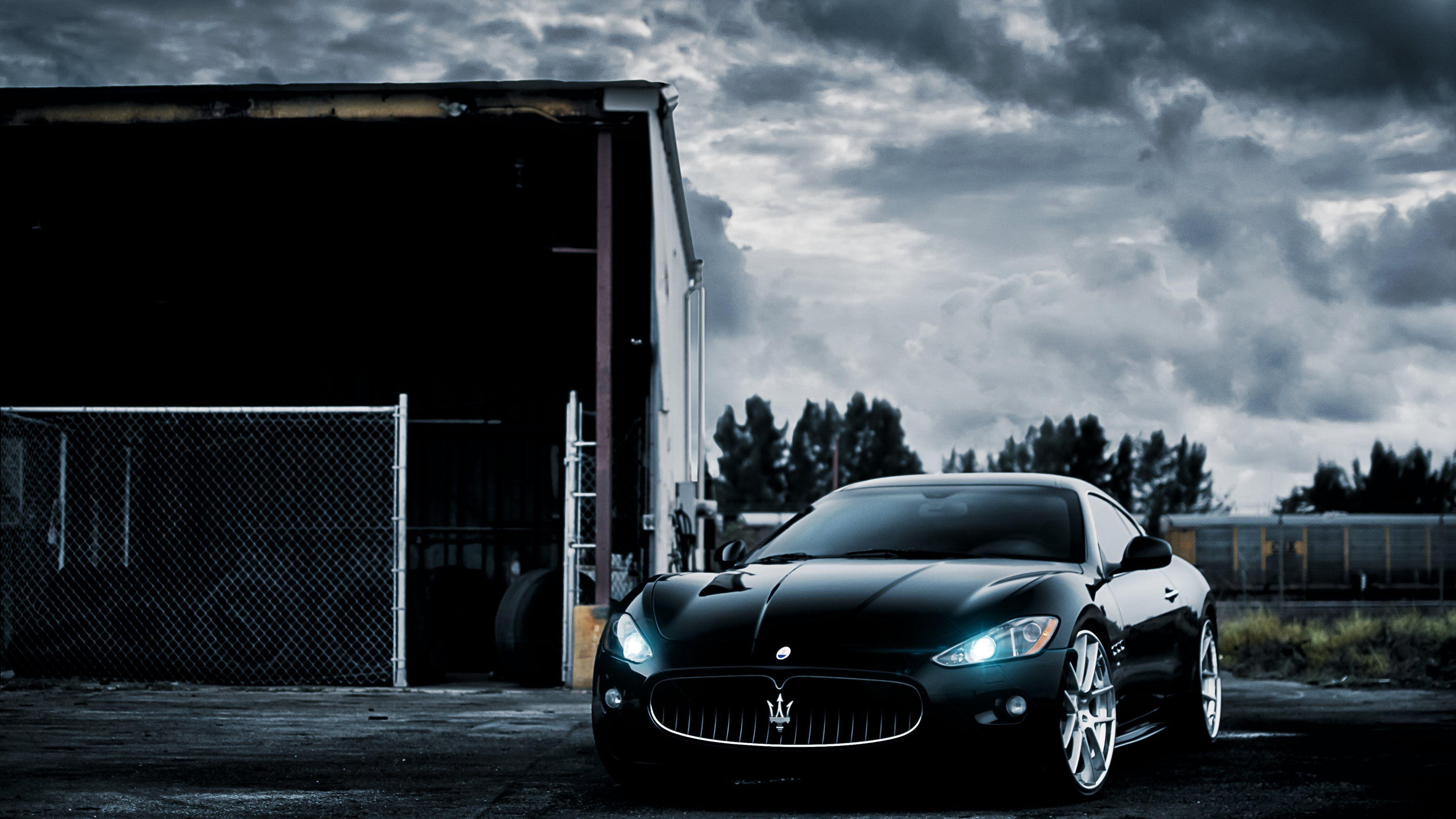 Voll HD Maserati, Desktop Hintergrund, 3840x2160 4K Desktop