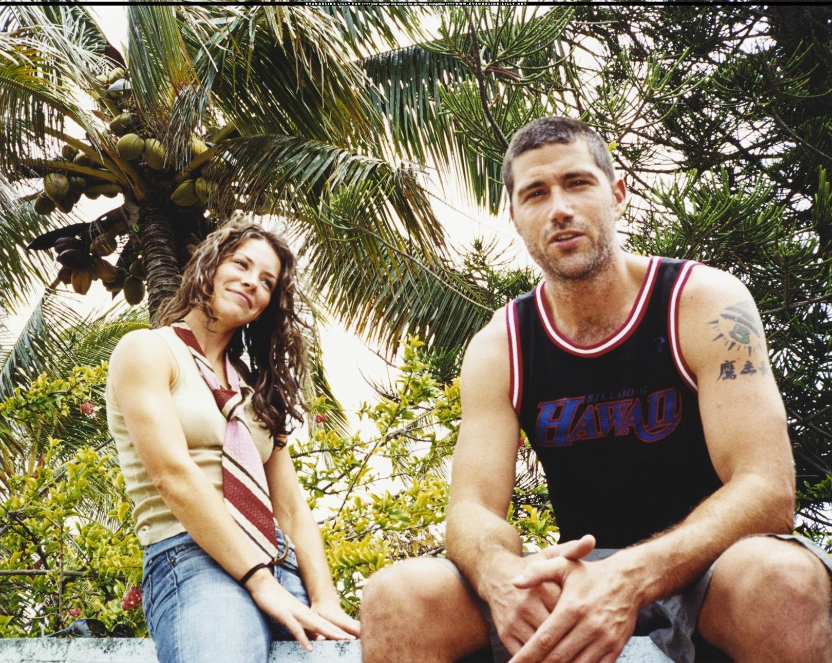 Evangeline Lilly, Matthew Fox, Lost, HD-Qualität, Serie, 1620x1300 HD Desktop