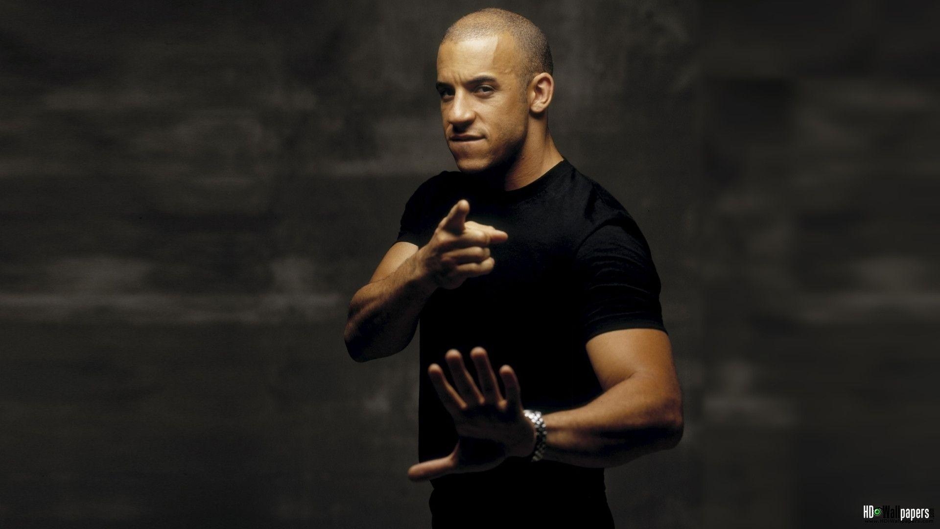 Vin Diesel, neues HD Bild, Schauspieler, Hollywood, Action, 1920x1080 Full HD Desktop