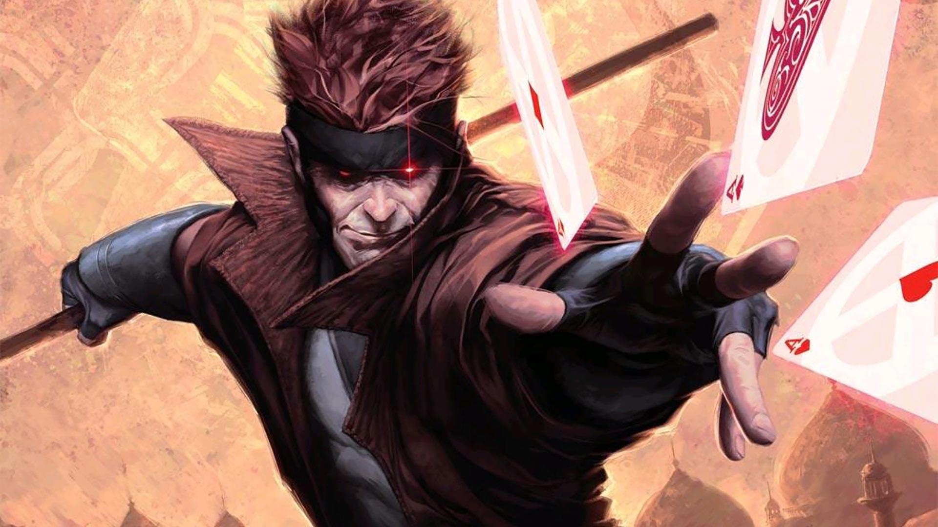 Gambit, Thema, Windows 10, Marvel, Superheld, 1920x1080 Full HD Desktop