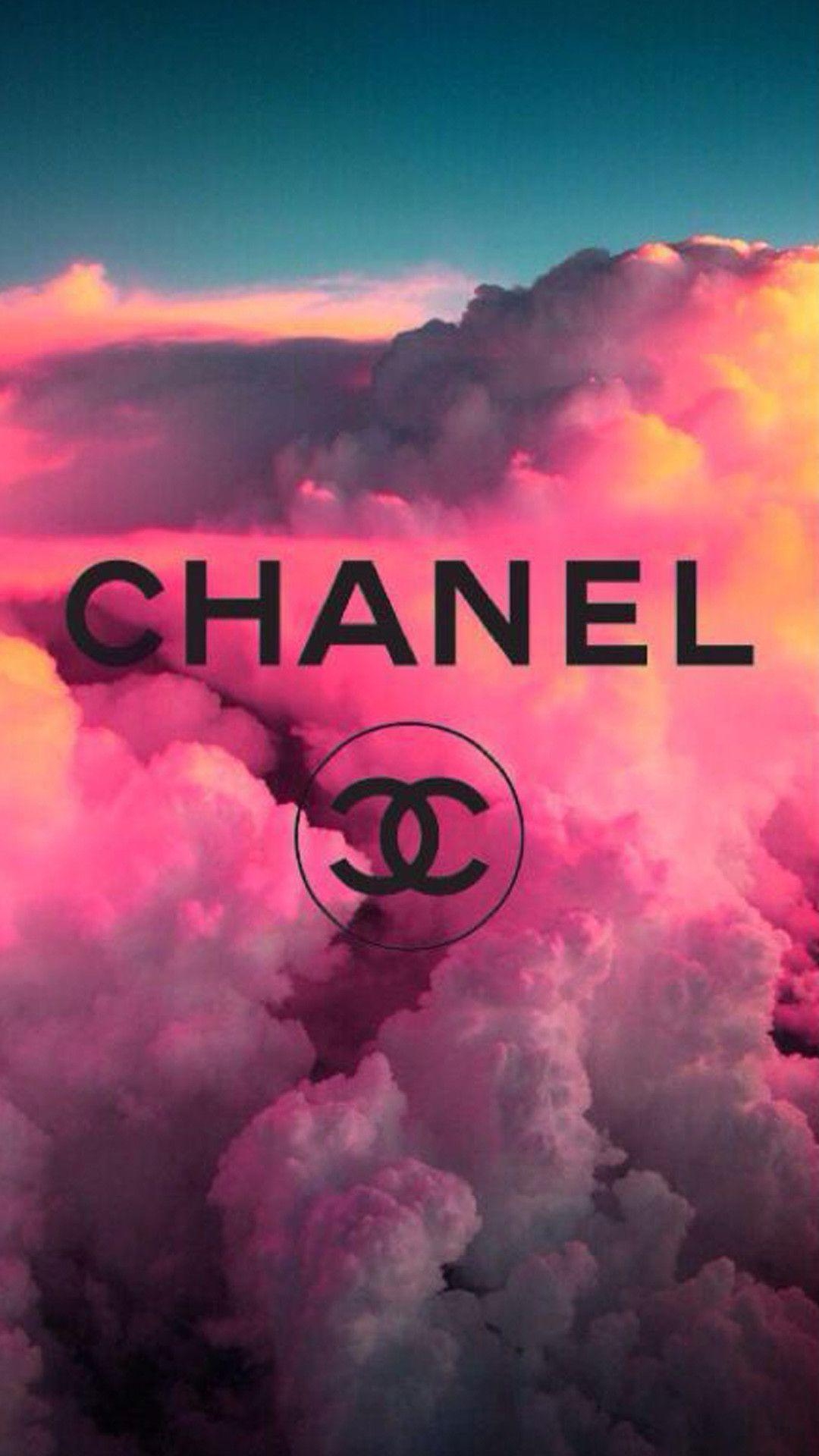 Chanel, Rosa, Hintergrund, Mode, Stil, 1080x1920 Full HD Handy