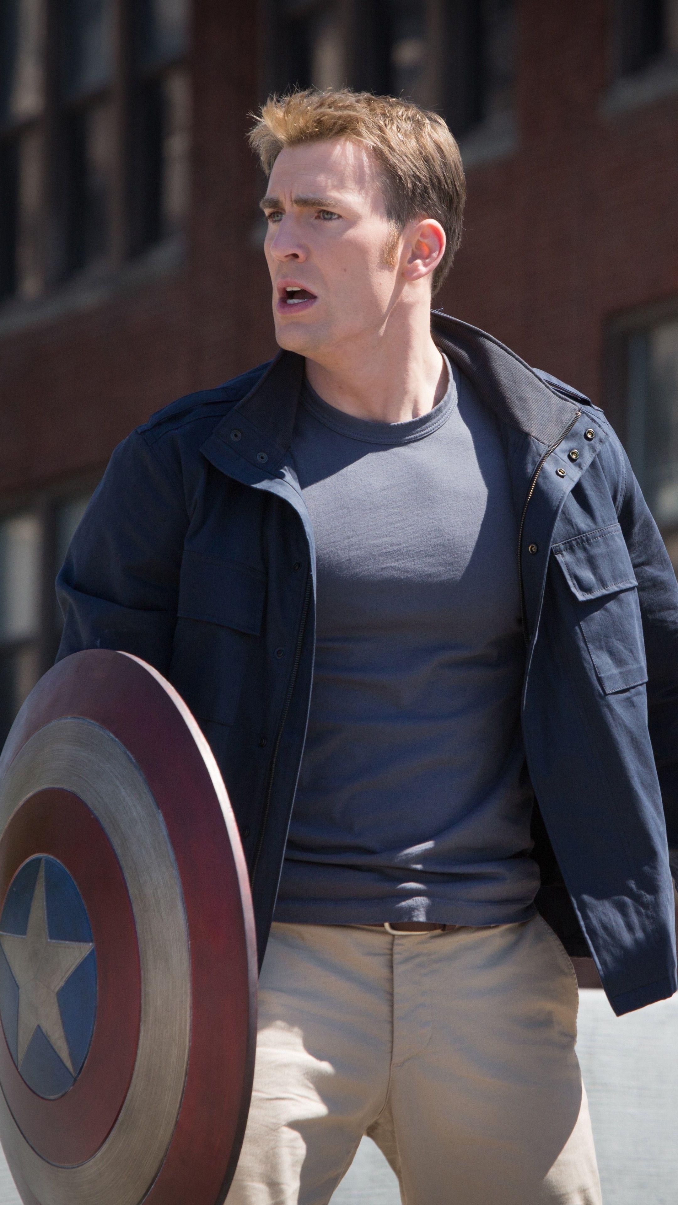 Chris Evans, Kostenlose Bilder, HD, Hollywood, Marvel, 2160x3840 4K Handy