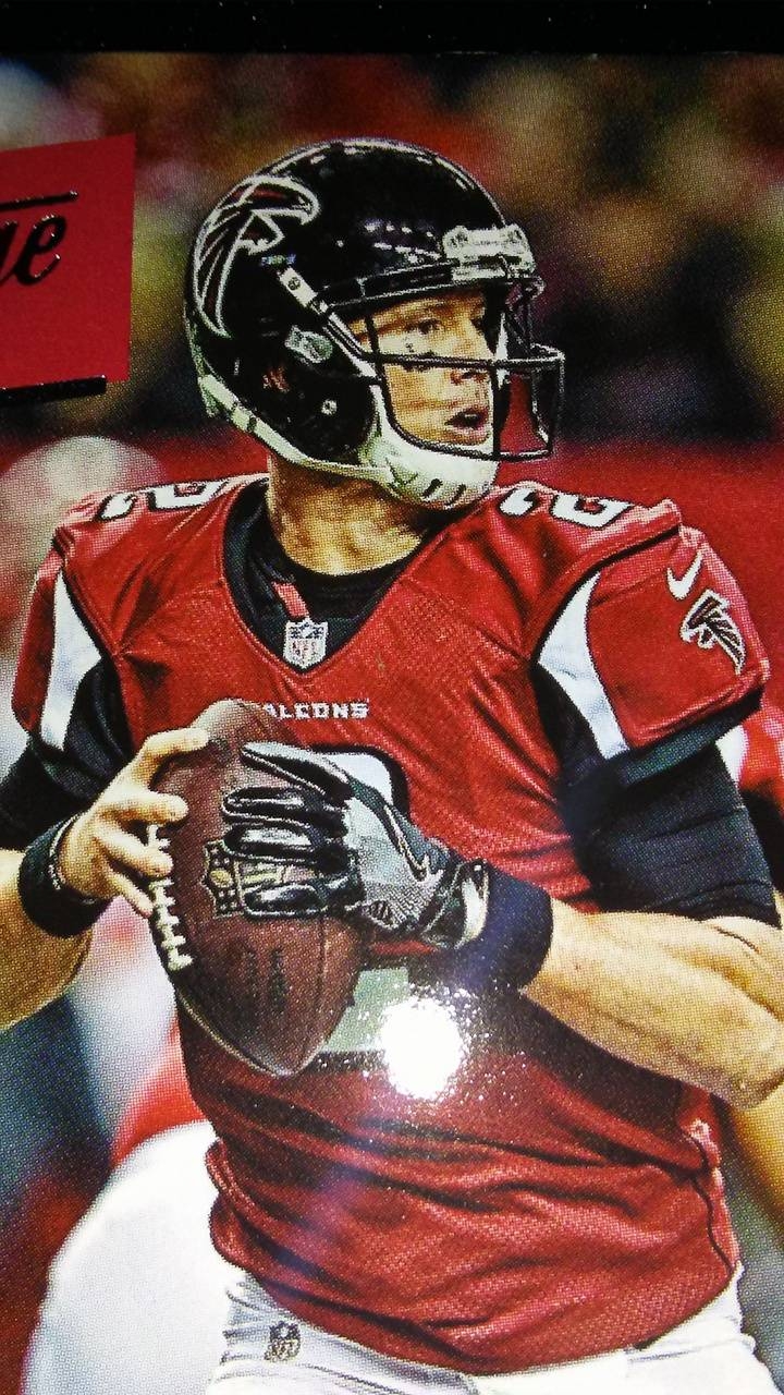 Matt Ryan, Sport, American Football, Quarterback, Atlanta Falcons, 720x1280 HD Handy