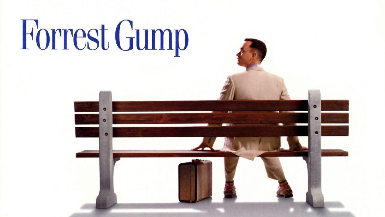 Forrest Gump, Komödie Drama, Tom Hanks, Filmplakat, Forrest, 1250x700 HD Desktop