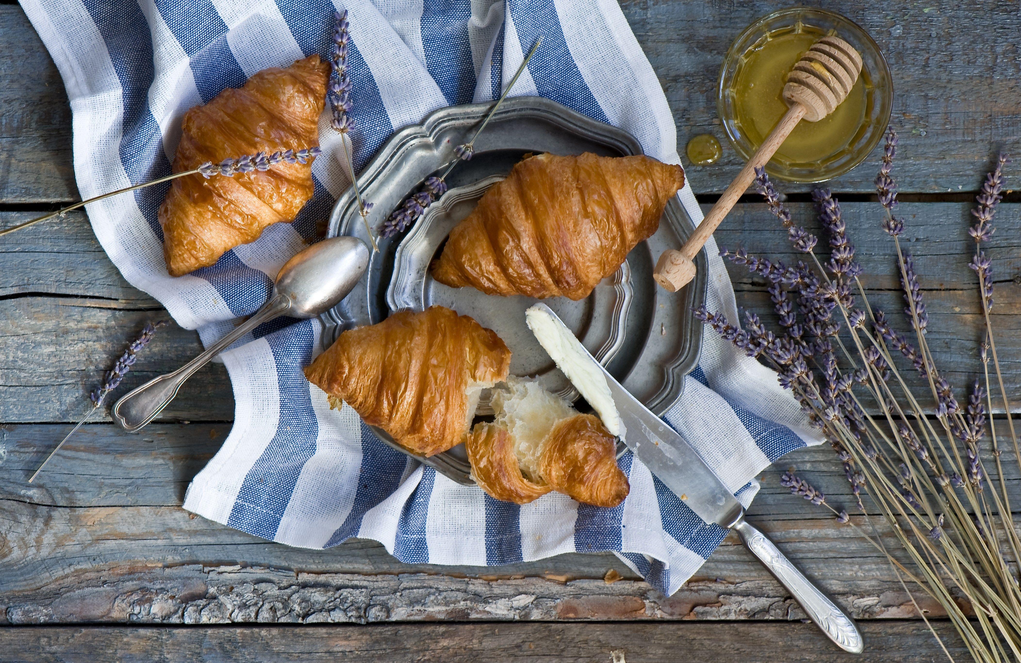 Croissant, Desktop, Essen, Frühstück, Gourmet, 4210x2740 4K Desktop