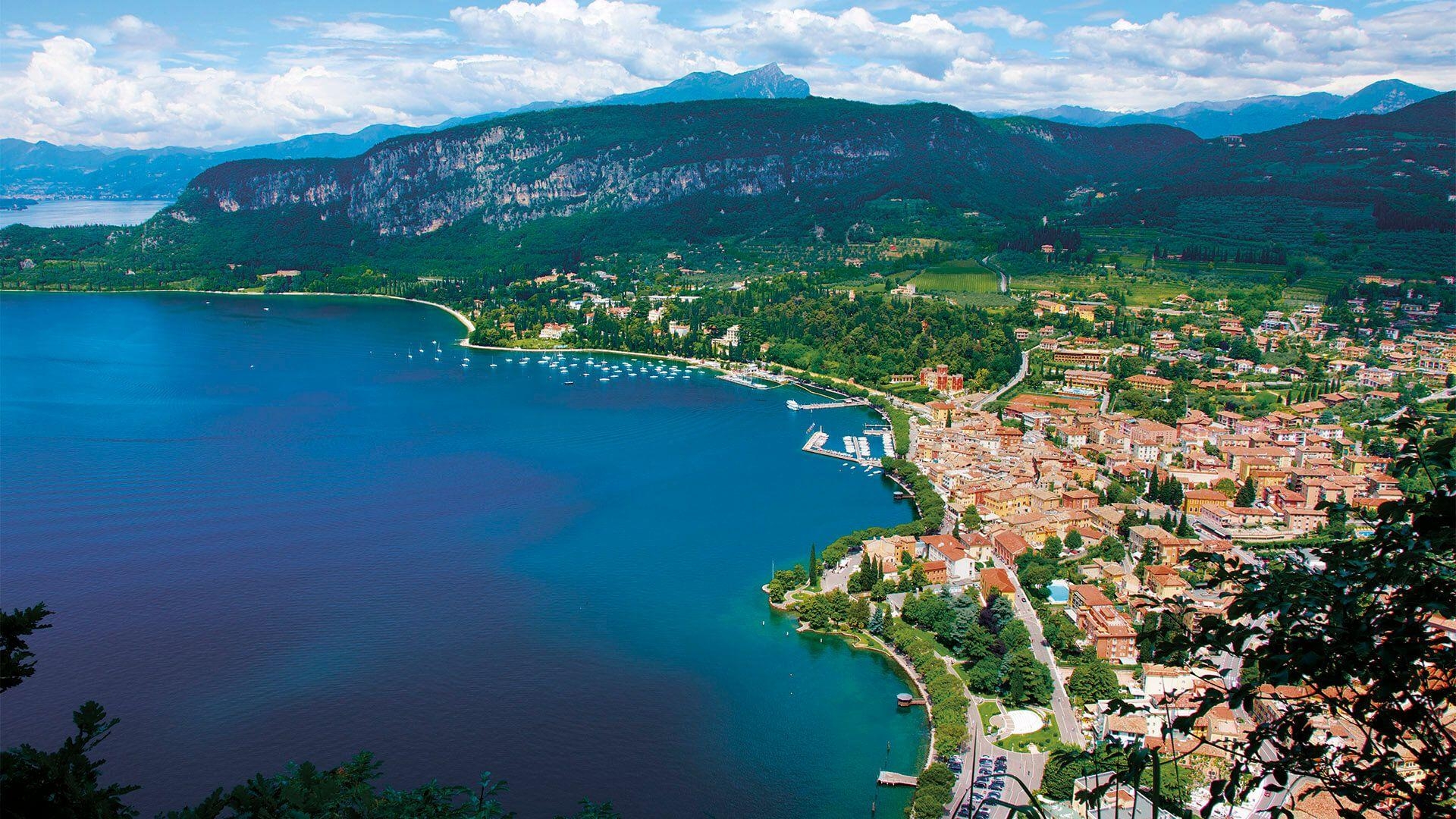 Gardasee Urlaub, Aktivitäten, Alitalia, Italien, Entdecken, 1920x1080 Full HD Desktop