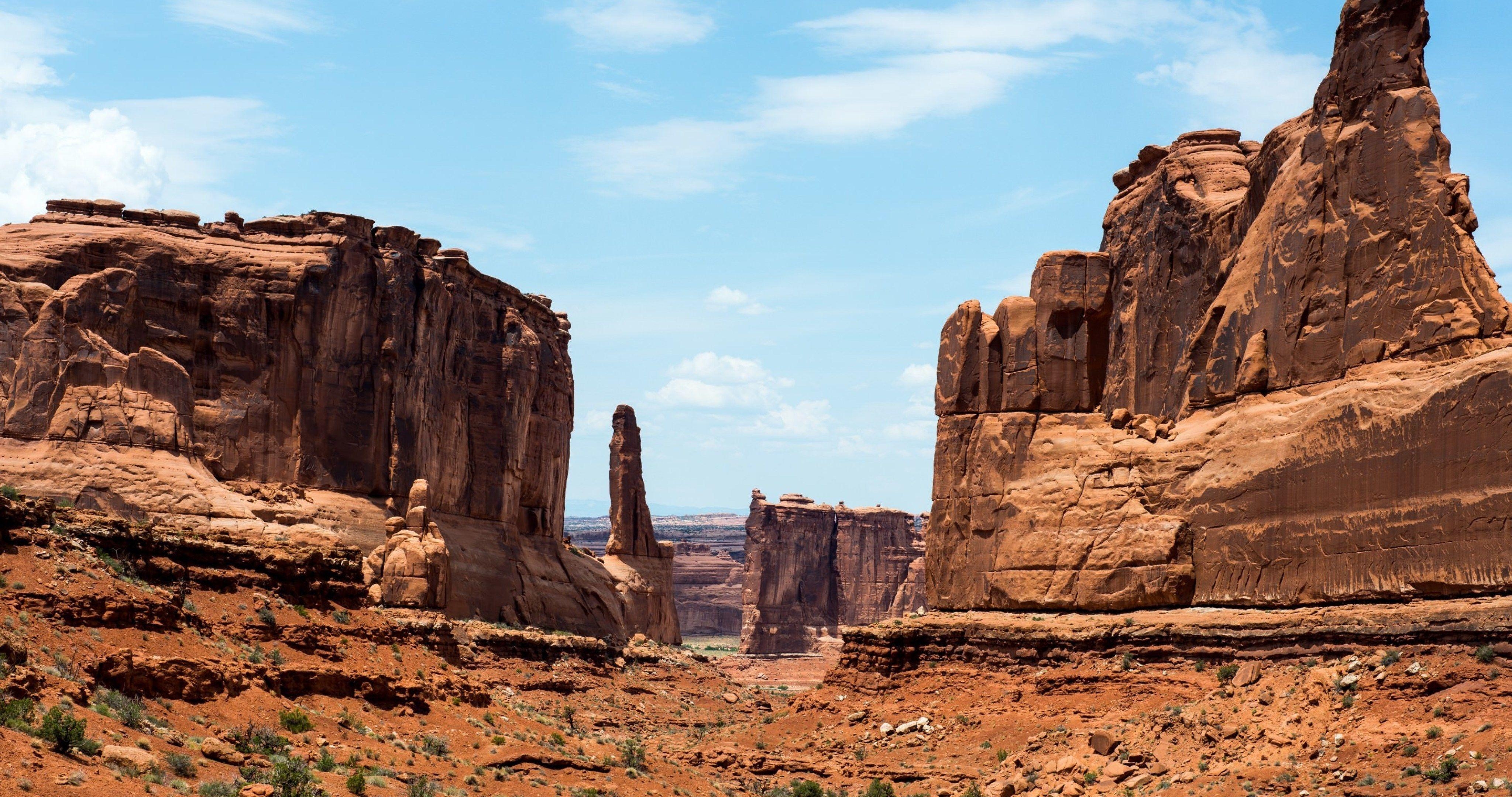 Arches Nationalpark, Utah, USA, 4K Bild, 4100x2160 4K Desktop