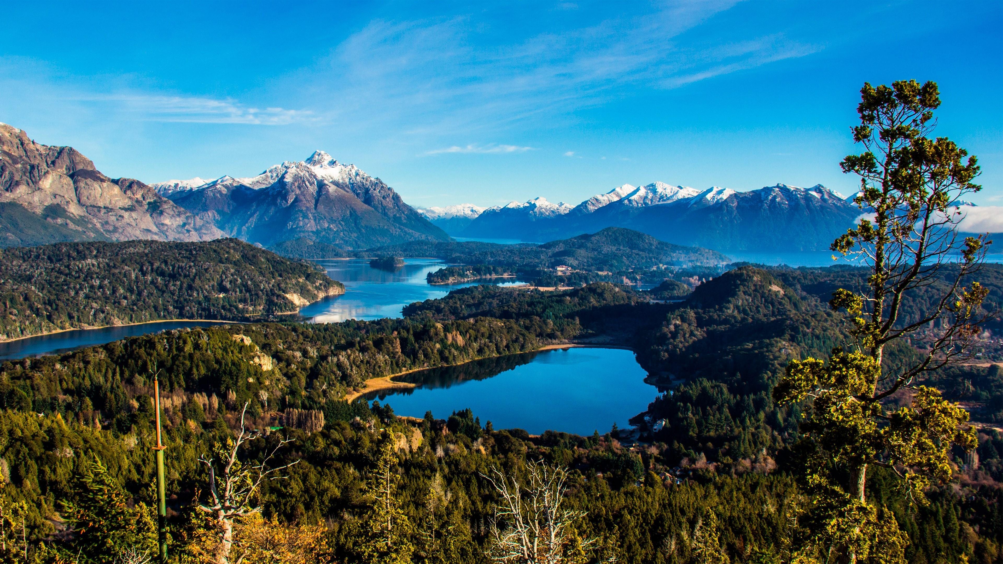 Nahuel Huapi See, Argentinien, Tapete, Natur, Reise, 3840x2160 4K Desktop