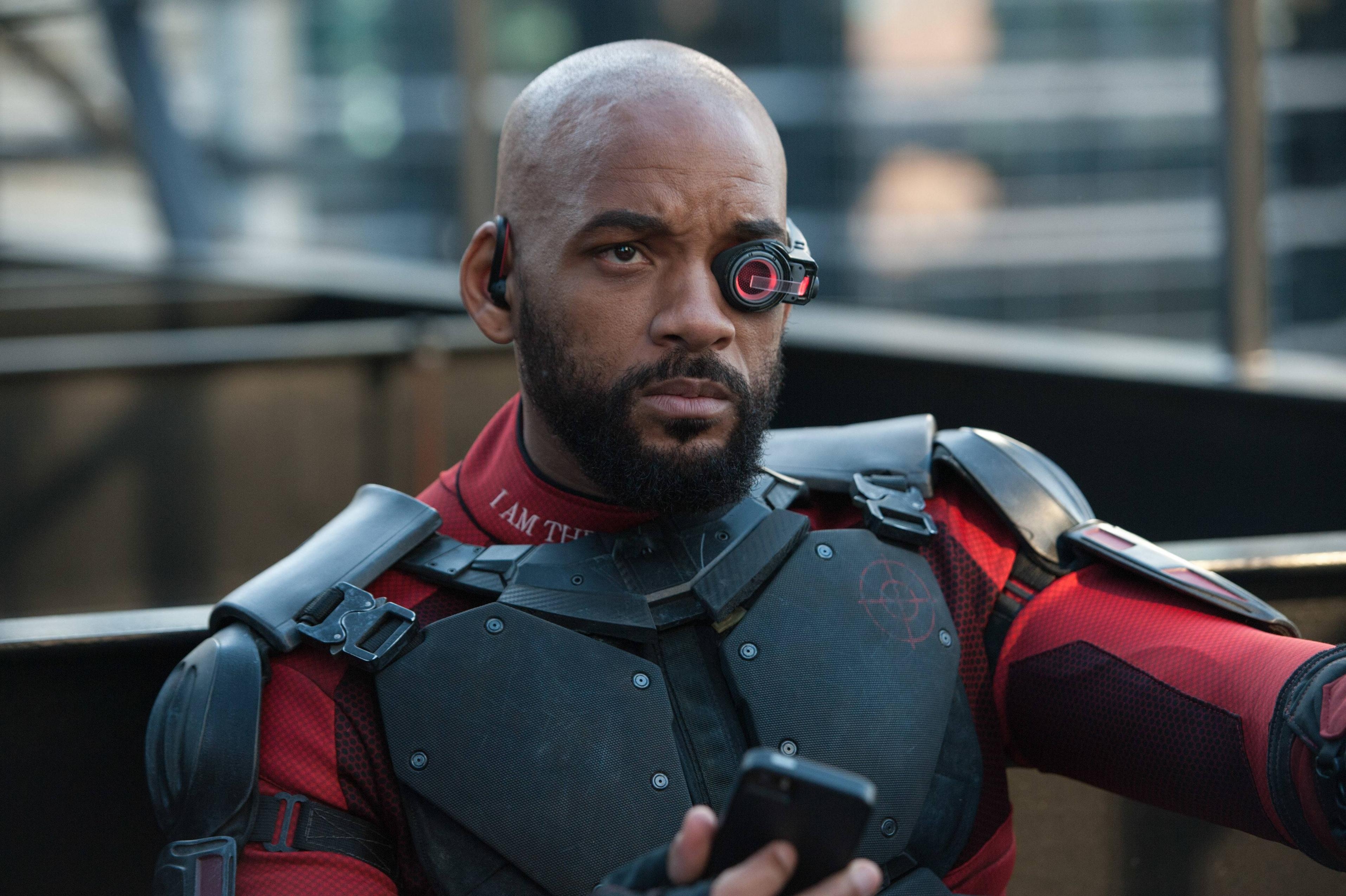 Will Smith, Deadshot, Suicide Squad, Filme, 4K, 3830x2550 4K Desktop