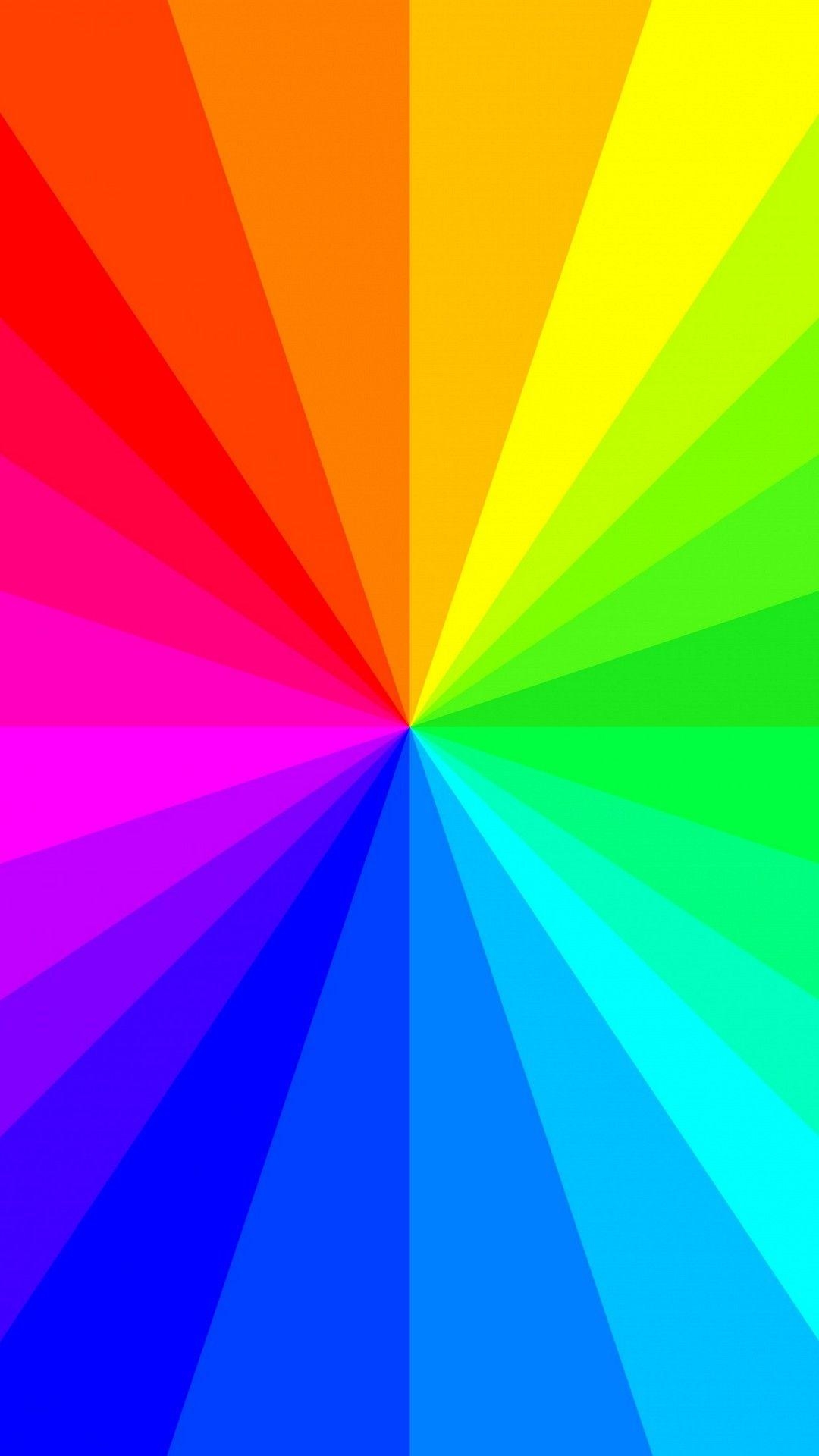 Regenbogen, Farben, iPhone, Auflösung, Bild, 1080x1920 Full HD Handy