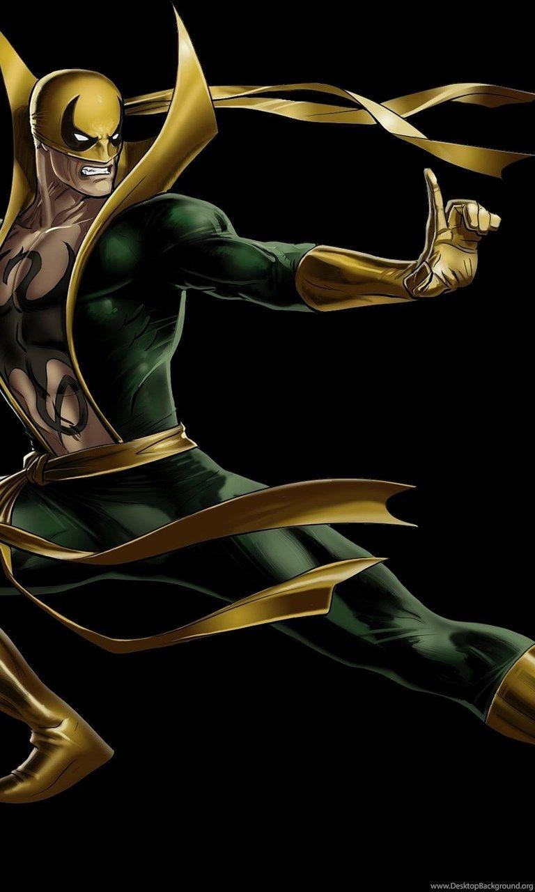 Iron Fist, HD, Desktop, Comics, Superheld, 770x1280 HD Handy