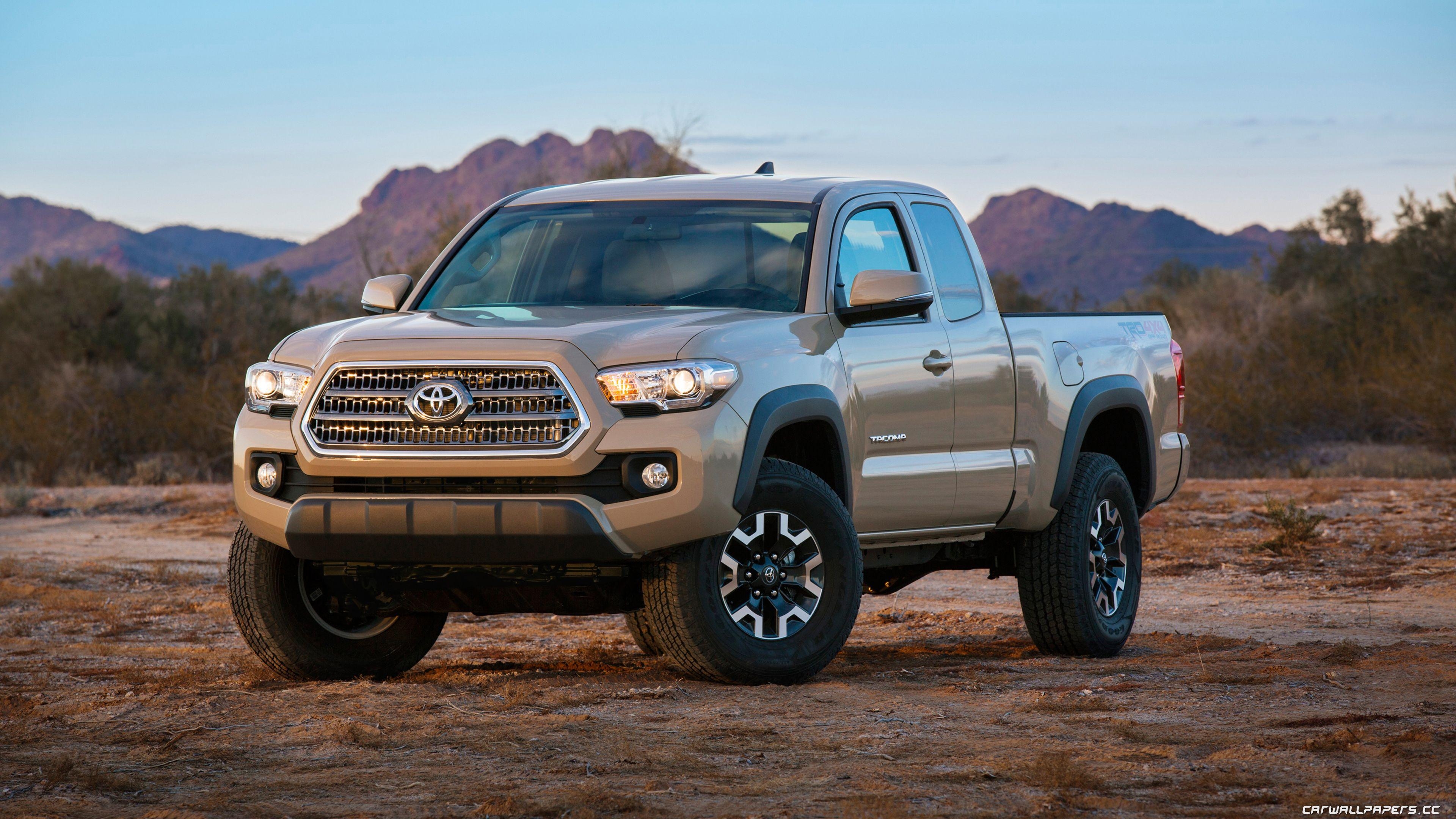 Toyota Tacoma, TRD Off Road, Access Cab, Auto, Desktop, 3840x2160 4K Desktop