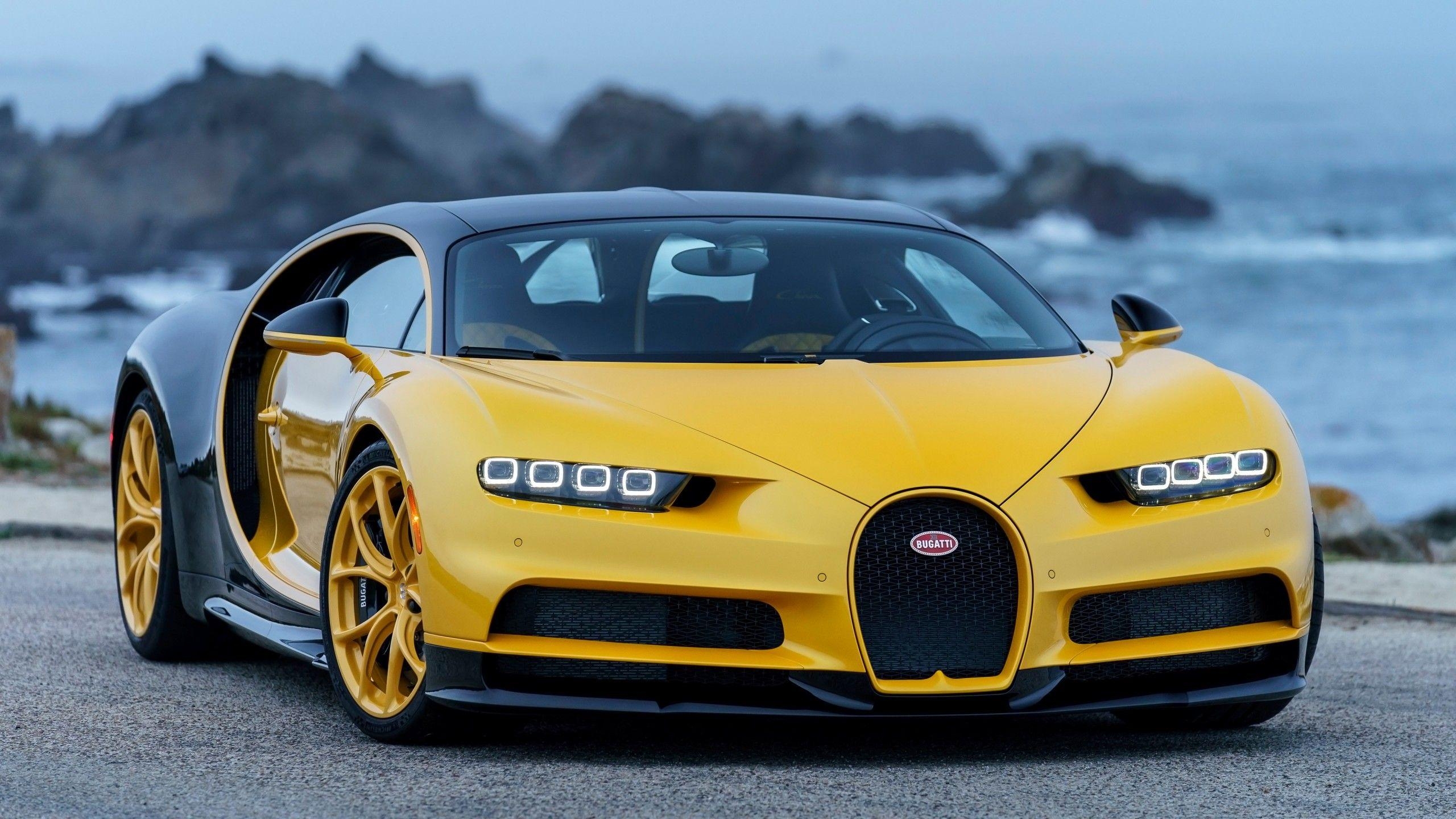 Bugatti Chiron, 4K, Auto, Bild, Hintergrund, 2560x1440 HD Desktop