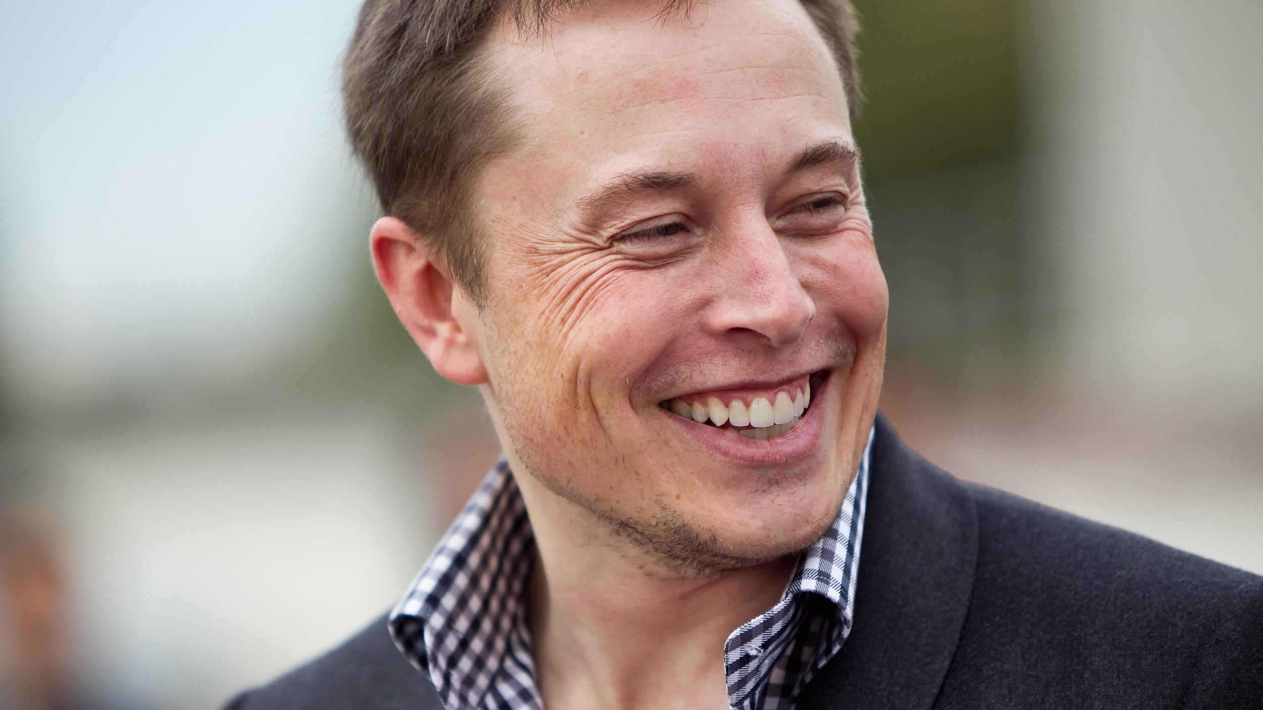 Elon Musk, Prominent, HD, Bild, Hintergrund, 2500x1410 HD Desktop