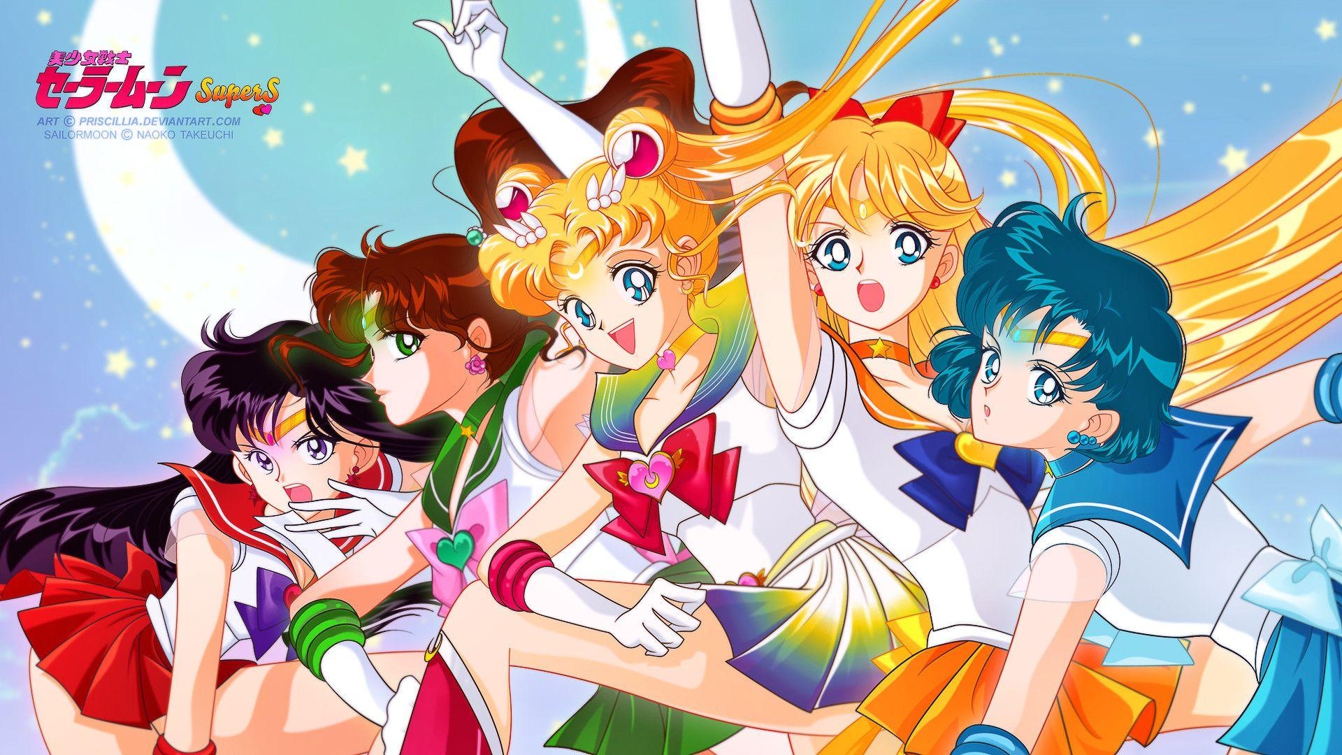 Sailor Moon Crystal, Anime, HD, Magisch, Kriegerin, 1920x1080 Full HD Desktop