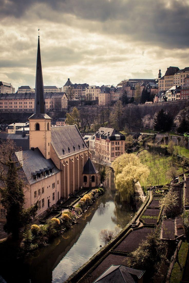 Luxemburg, Beliebte Ziele, Stadtansicht, Europa, Reisen, 740x1110 HD Handy