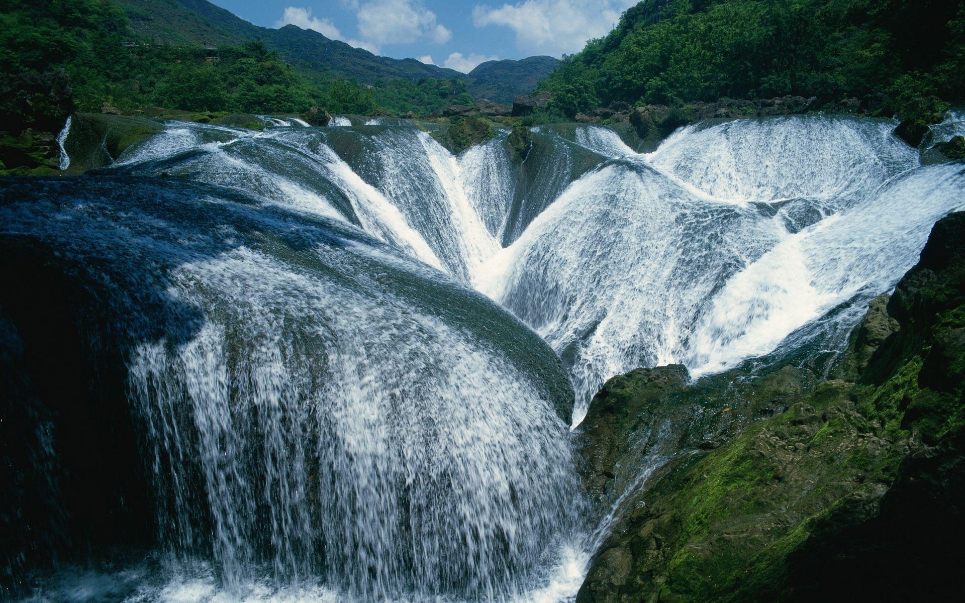 Wasserfall, HD, Hintergrund, Natur, Flusslandschaft, 1920x1200 HD Desktop