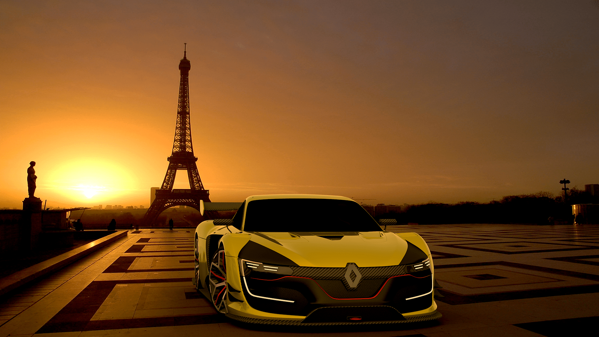 Renault RS, HD Bild, Sportwagen, Schnelligkeit, Stil, 1920x1080 Full HD Desktop