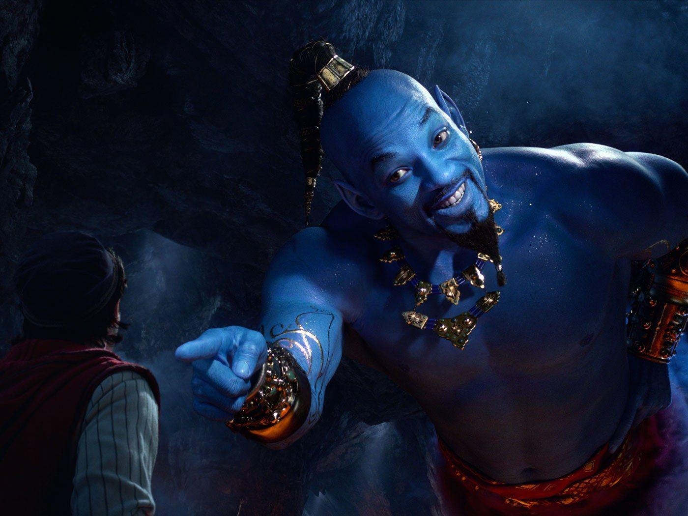 Will Smith, Dschinni, Aladdin 2019, Meme, Filmkomödie, 1400x1050 HD Desktop