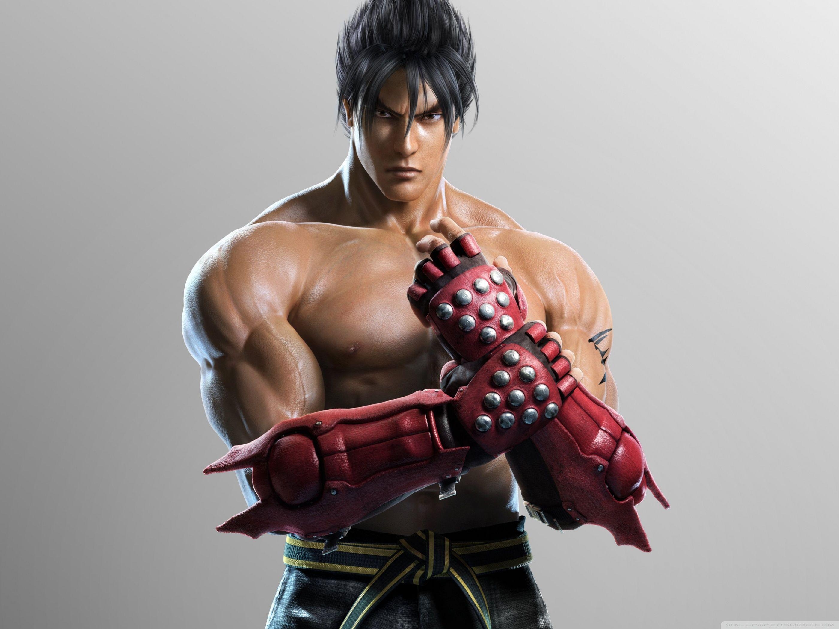 Jin Kazama, Gaming, HD, Tekken, Hintergrund, 2800x2100 HD Desktop