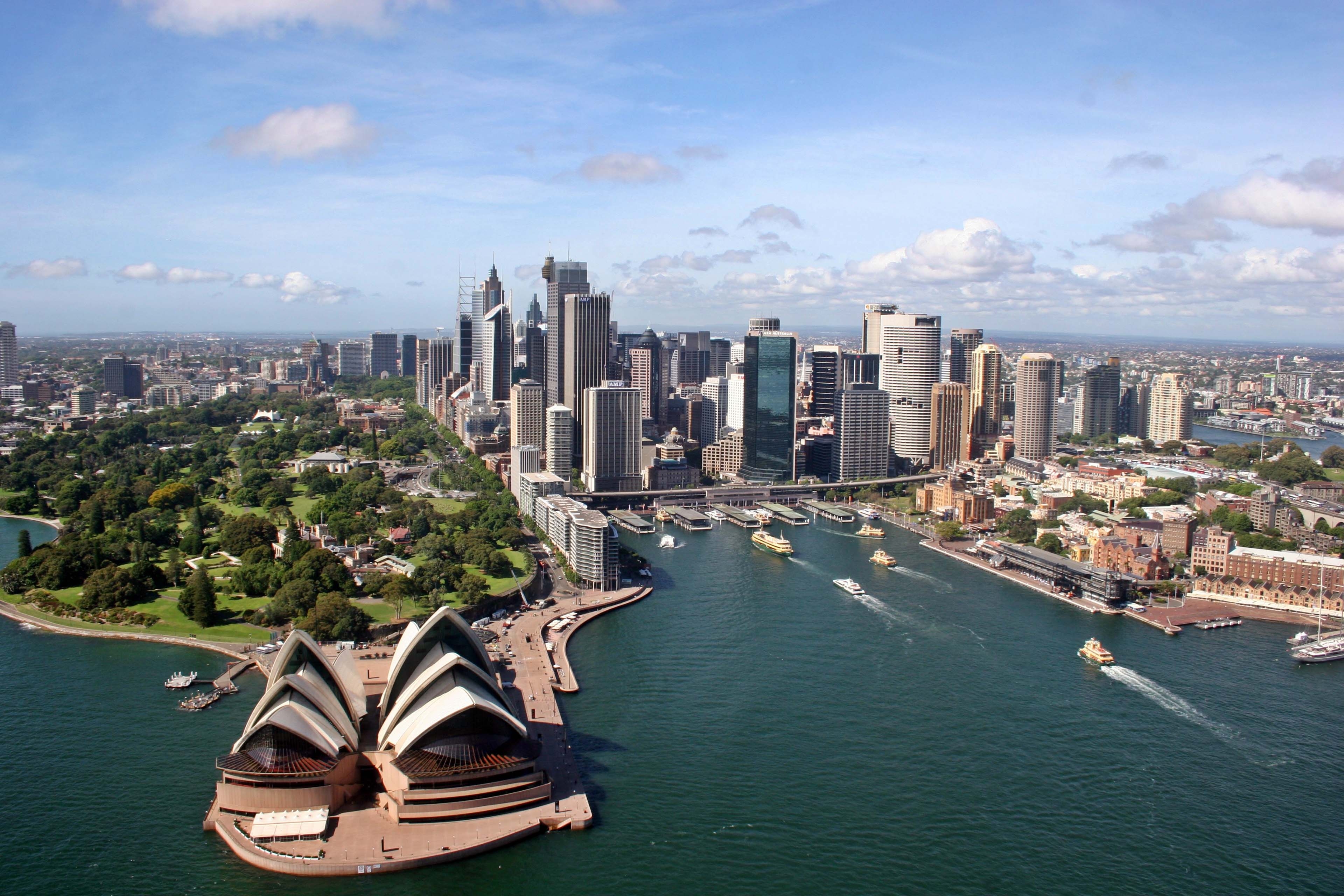 Sydney Australien, Reisen, Opernhaus, Hafen, Skyline, 3840x2560 4K Desktop