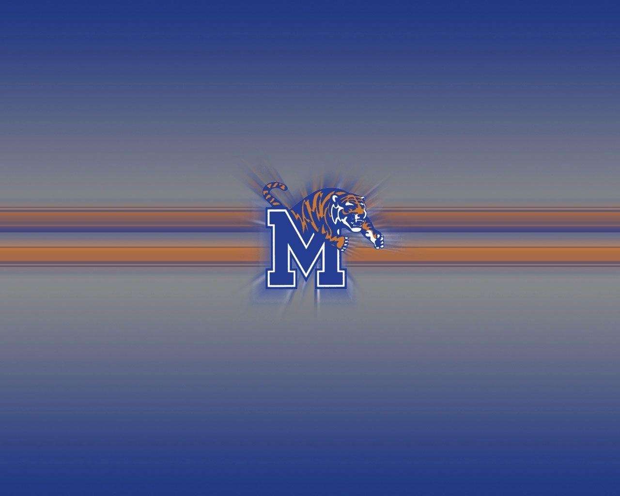 Memphis Tigers, Hintergrund, Tiger, USA, Sport, 1280x1030 HD Desktop