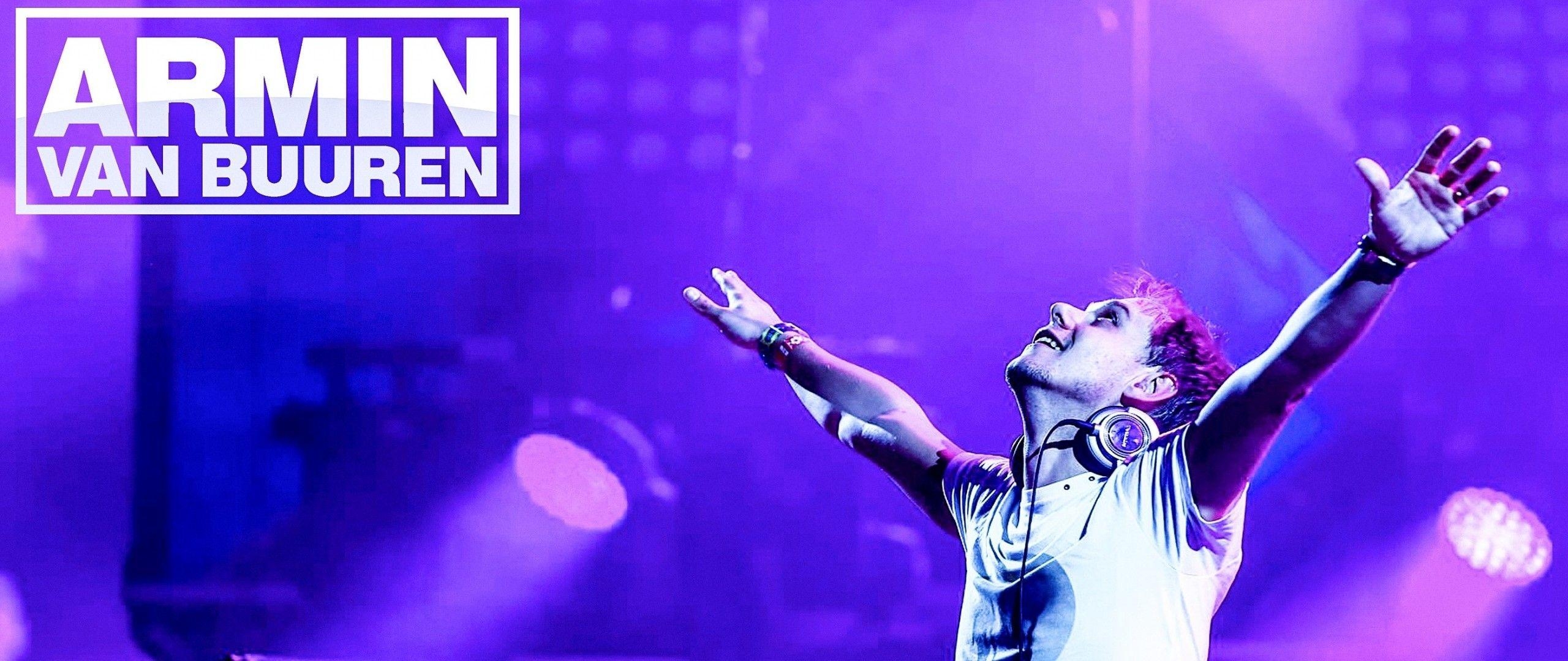 Armin Van Buuren, Musik, DJ, EDM, Bild, 2560x1080 Dual Screen Desktop