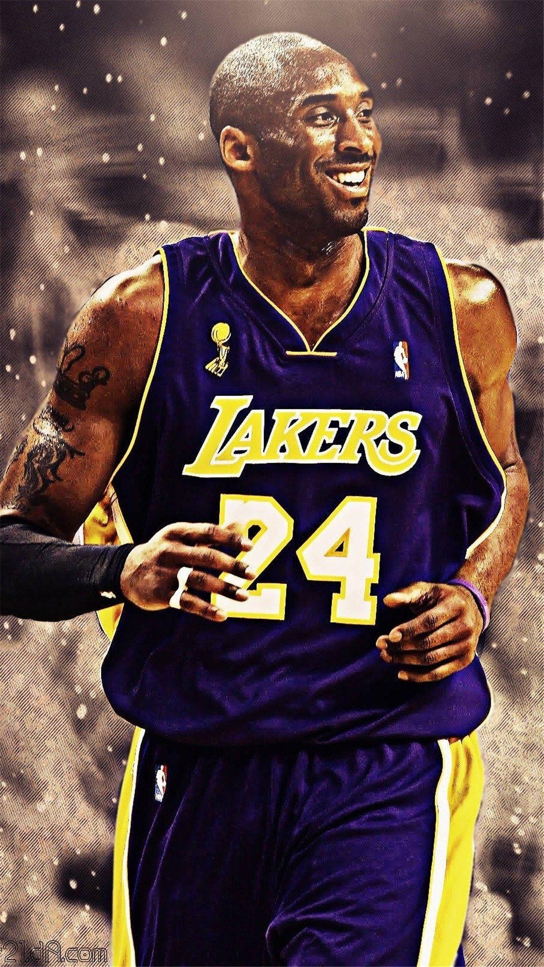 Bryant Kobe, NBA, Superstar, iPhone Plus, Basketball, 1080x1920 Full HD Handy