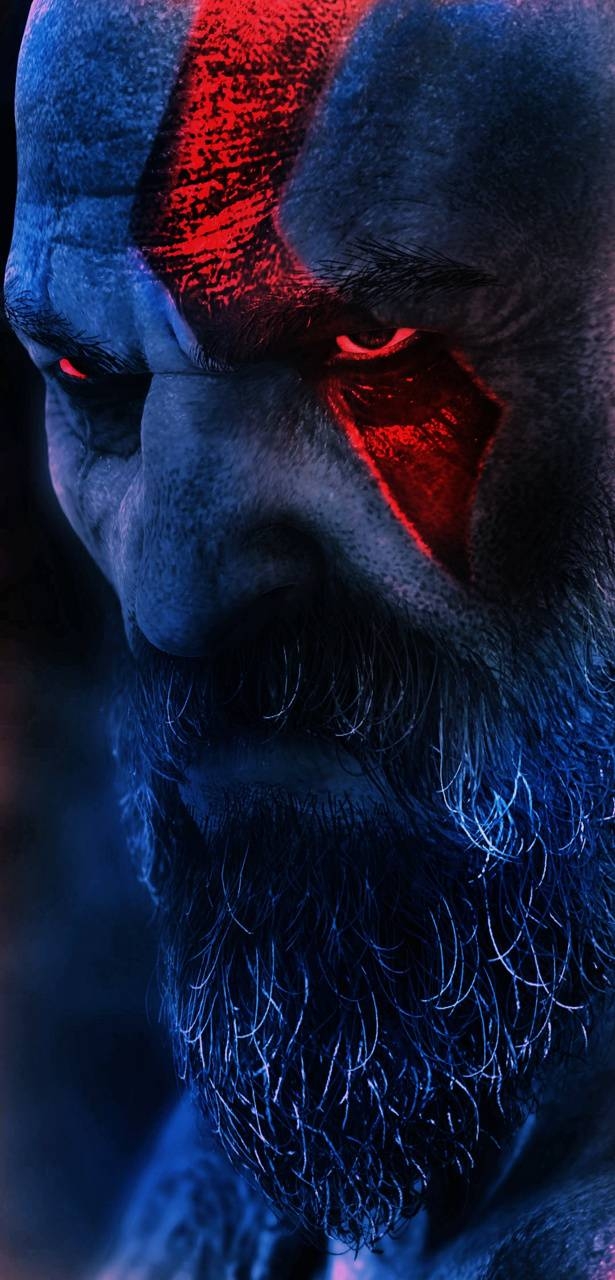 God of War, Ragnarök, Zedge, Hintergrund, Gaming, 620x1280 HD Handy