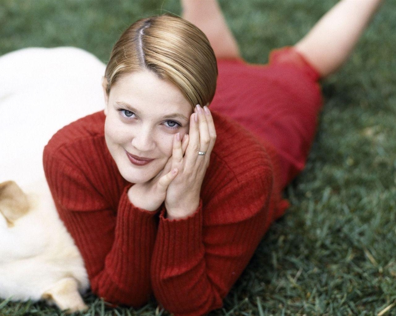 Drew Barrymore, Andrew, Hollywood, Filme, Hintergrund, 1280x1030 HD Desktop