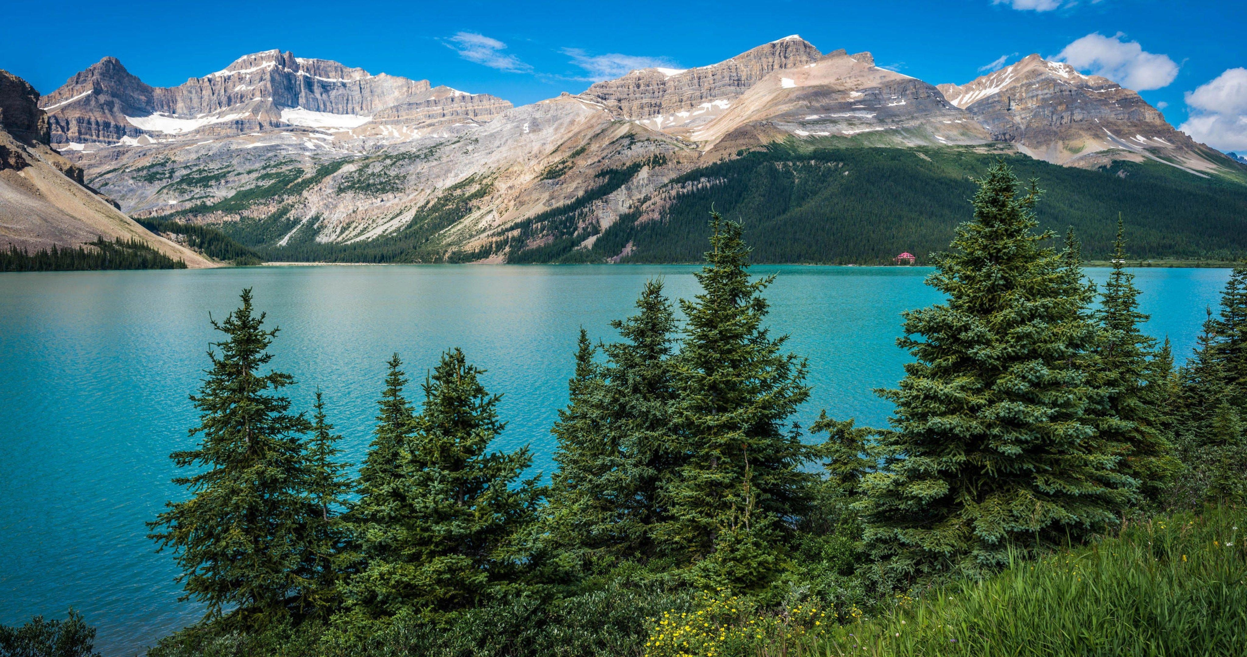 Banff, Nationalpark, Kanada, Landschaft, HD, 4100x2160 4K Desktop