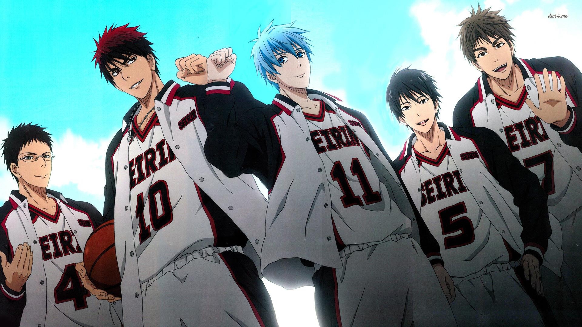 Kuroko, Basketball, Anime, Japan, Hintergrundbild, 1920x1080 Full HD Desktop