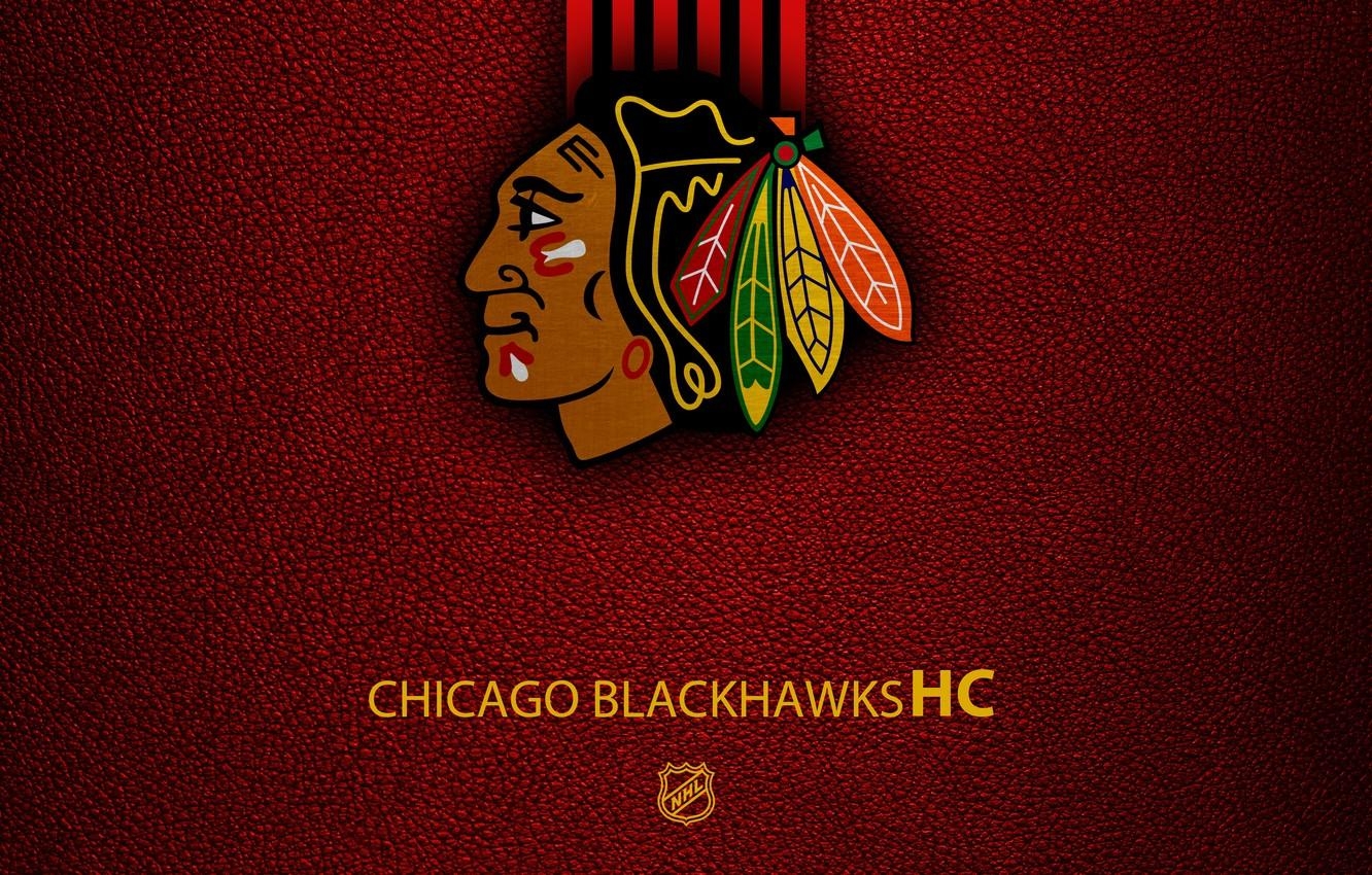 Chicago Blackhawks, NHL, Hockey, Logo, Sport, 1340x850 HD Desktop