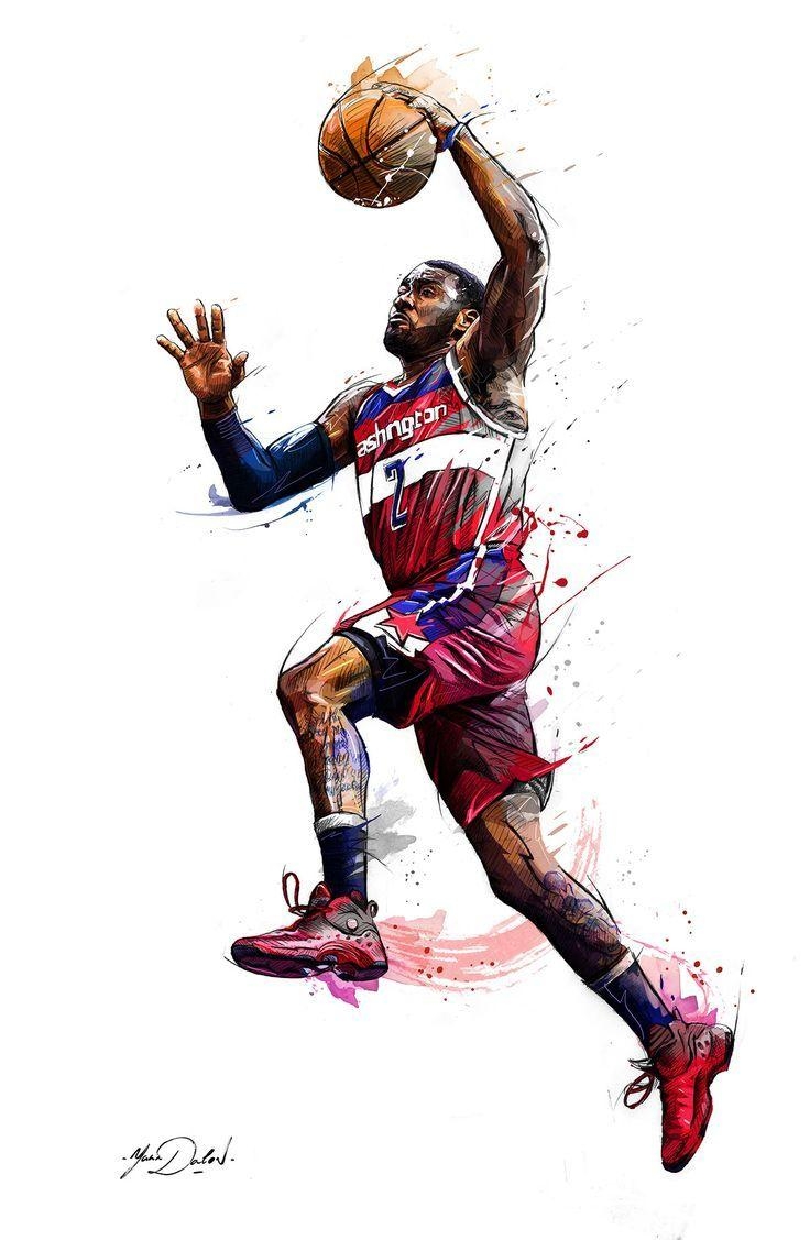 Basketball, Image, John Wall, Sport, NBA, 740x1130 HD Handy