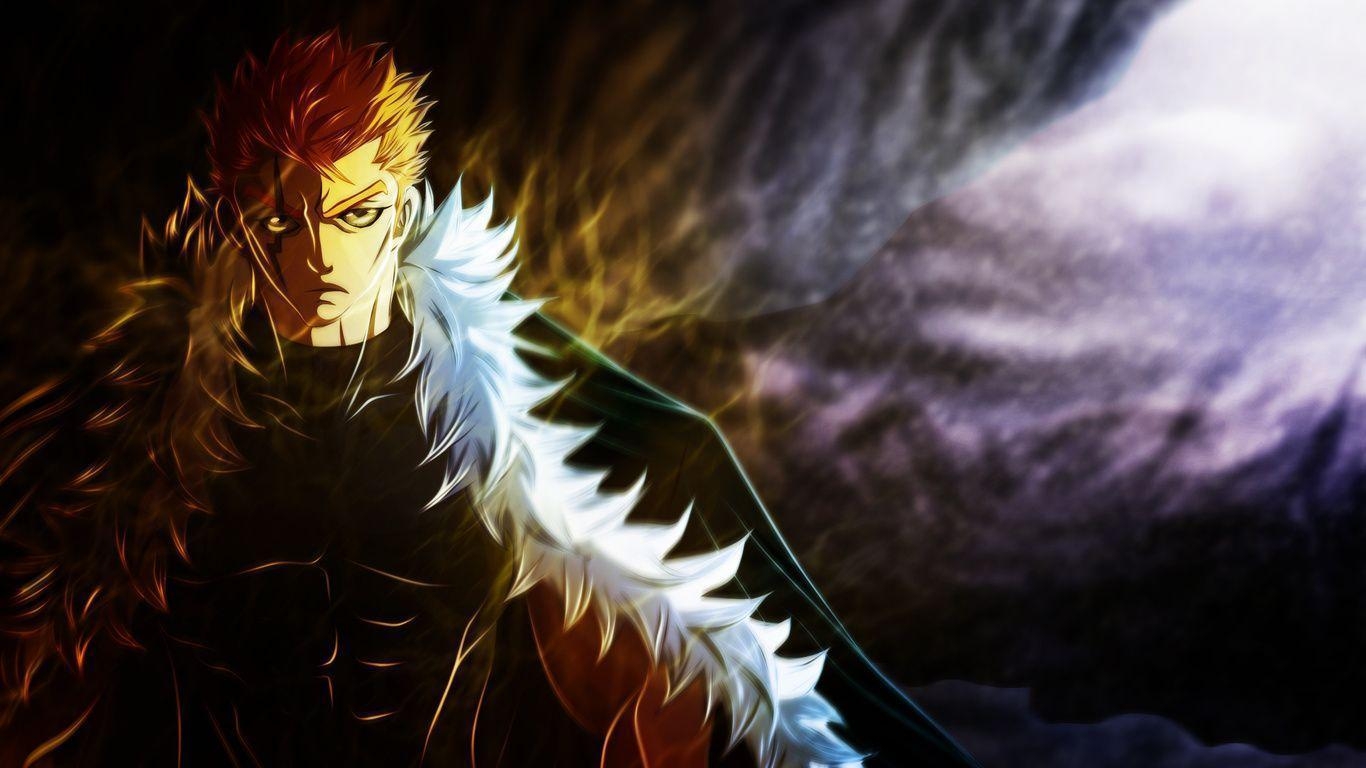 Laxus Dreyar, Anime Zauberer, Manga Kunst, Fairy Tail, Charakter, 1370x770 HD Desktop