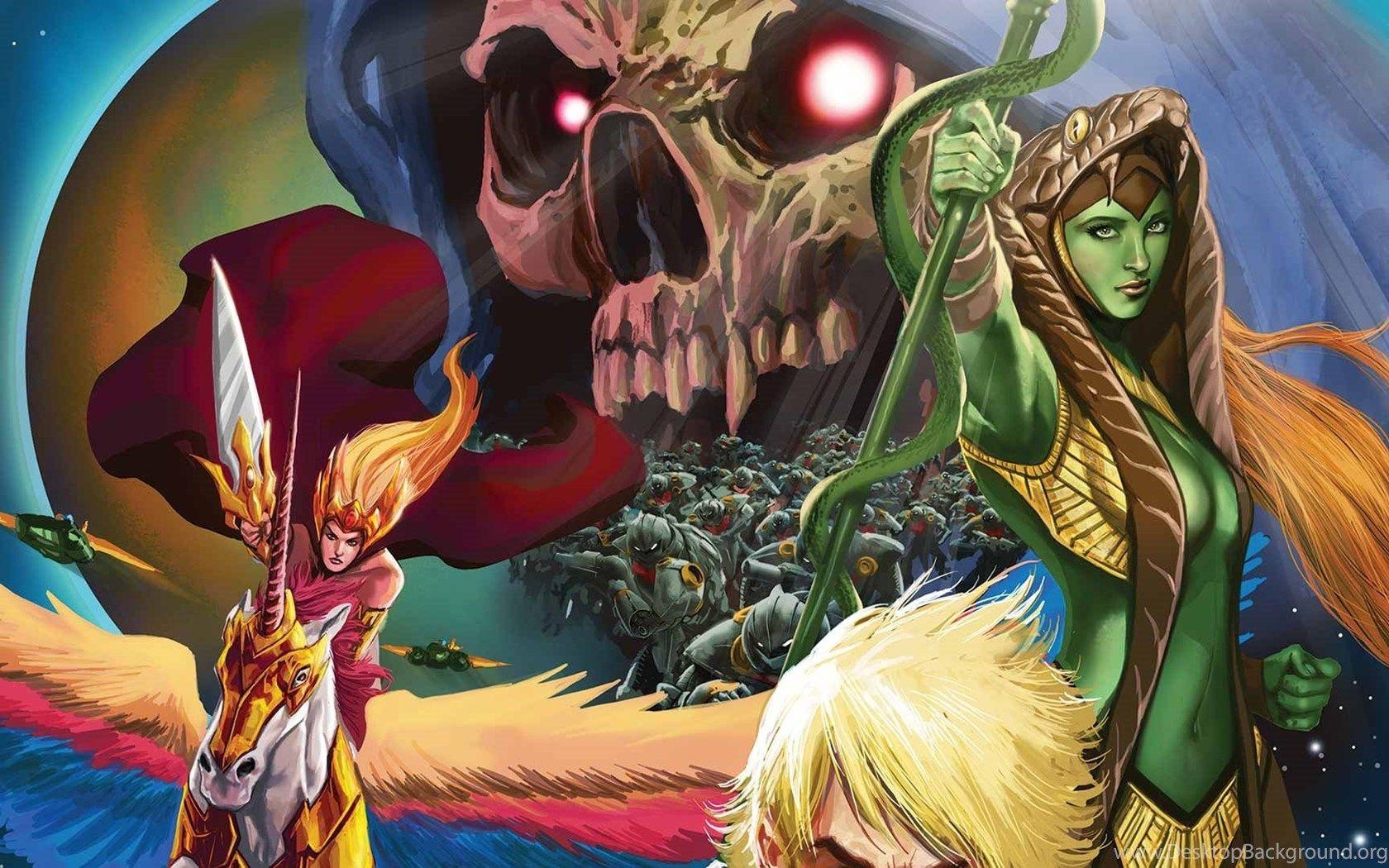 He-Man, Comics, Cartoon, Desktop, Hintergrund, 1680x1050 HD Desktop