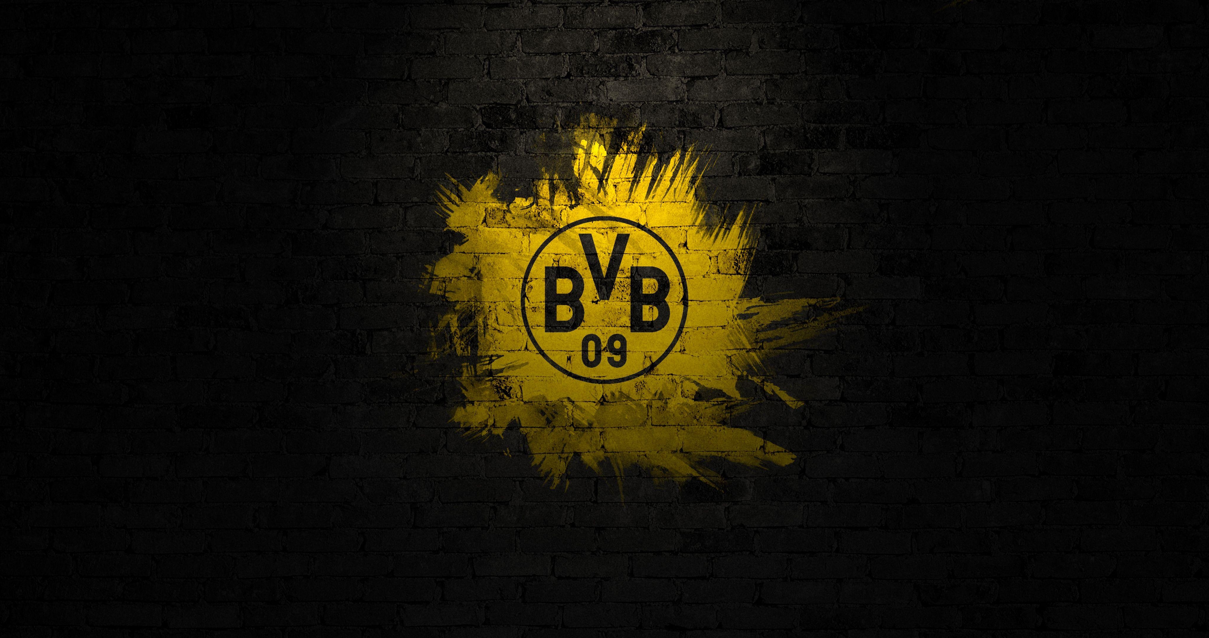 Borussia Dortmund, 4K, Ultra HD, Fußball, BVB, 4100x2160 4K Desktop