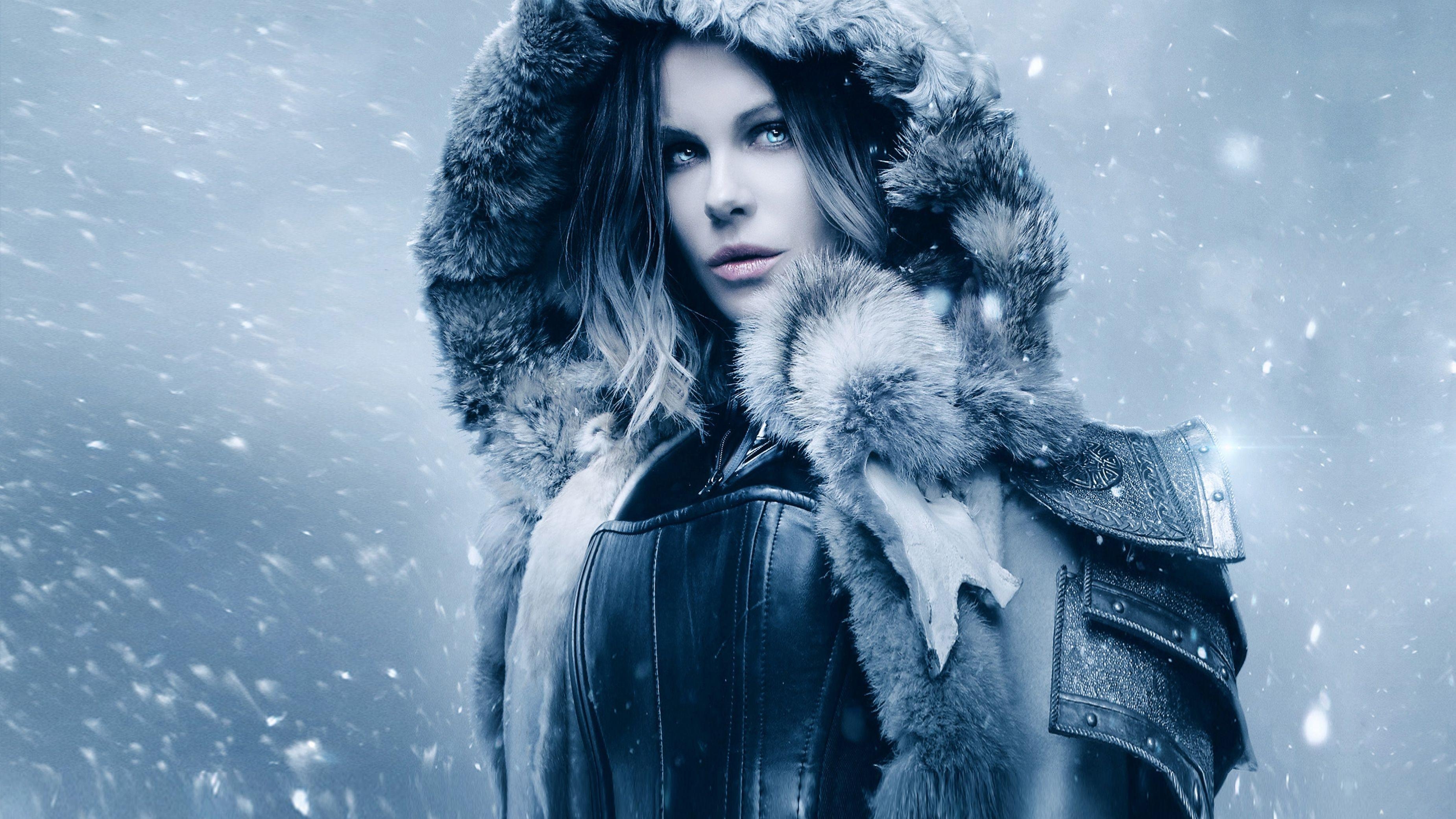 Kate Beckinsale, Filme, Underworld, Blood Wars, 4K, 3700x2090 HD Desktop