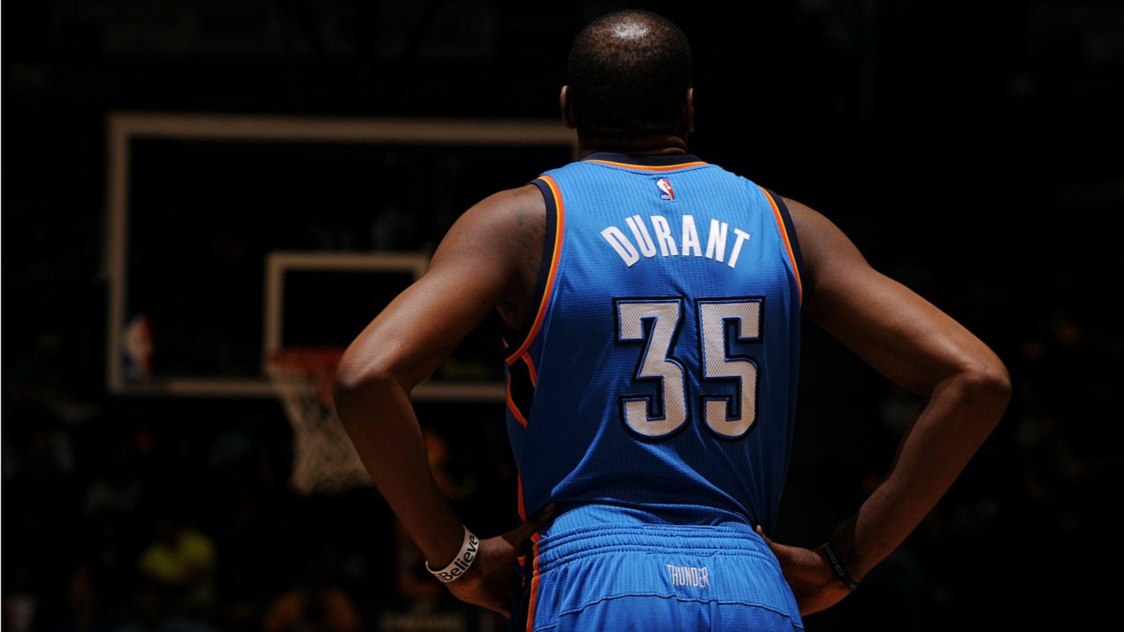 Iconic Kevin Durant, 4K, NBA, Wallpaper, Gratis, 3840x2160 4K Desktop