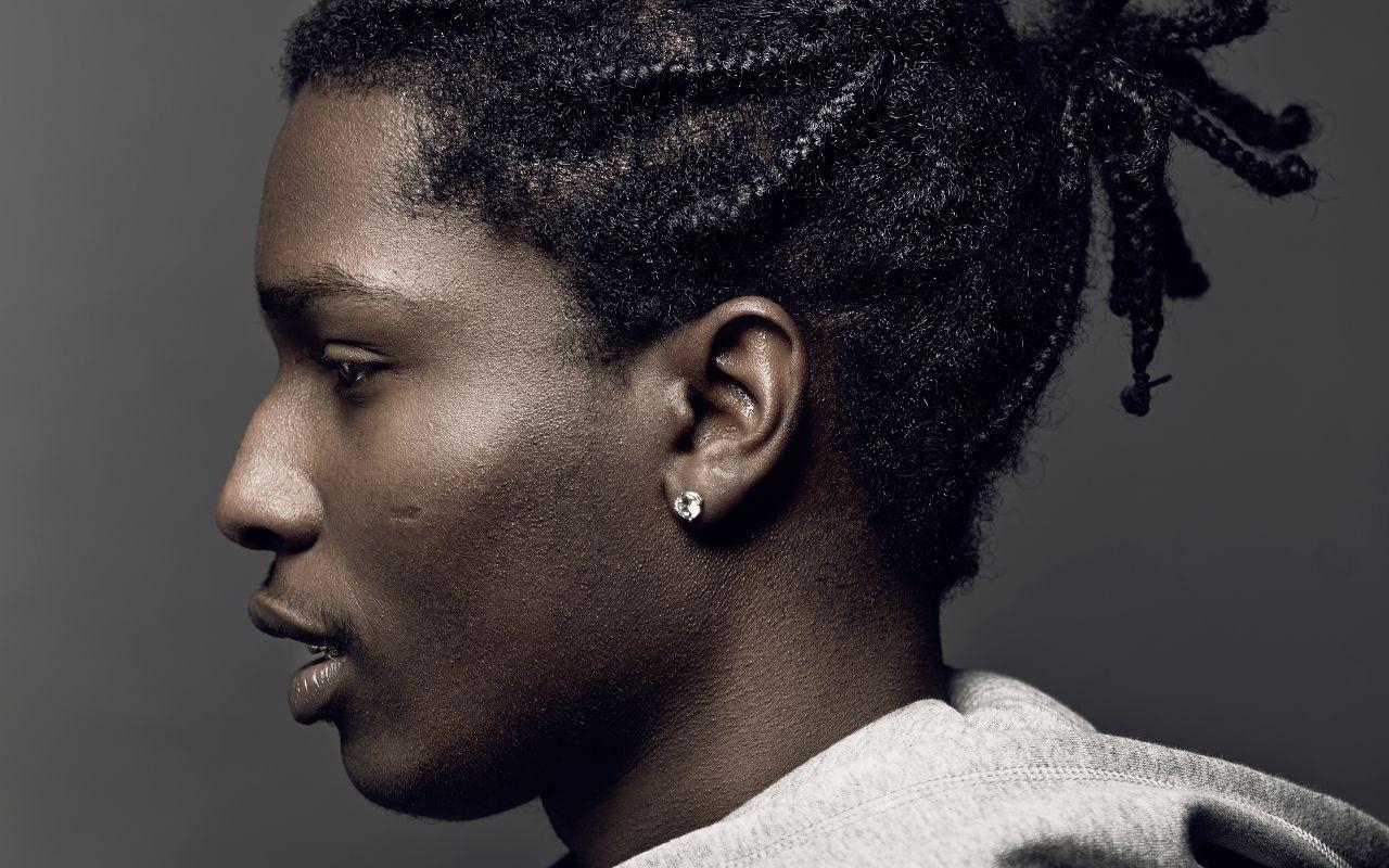 A$AP Rocky, Gesicht, Künstler, Wallpaper, Stil, 1280x800 HD Desktop