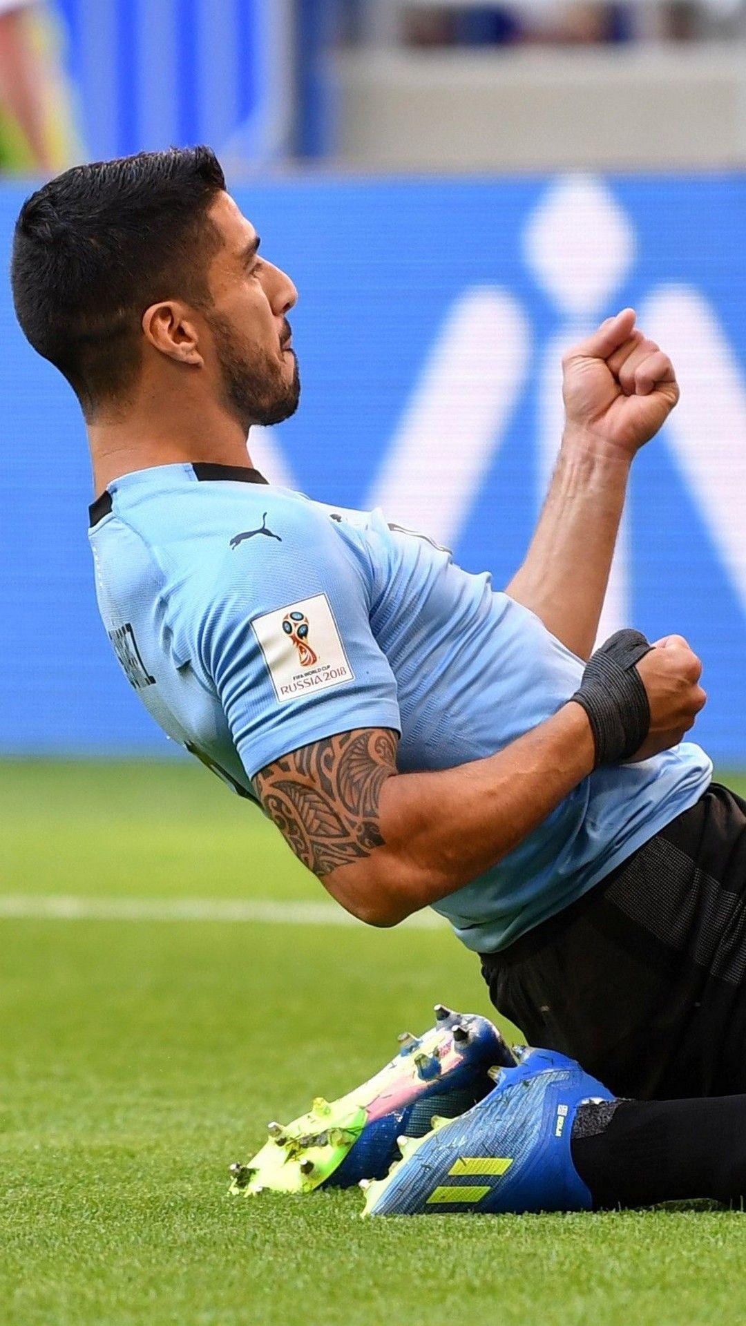 Luis Suarez, Uruguay, Android, Mobile Hintergrund, 1080x1920 Full HD Handy