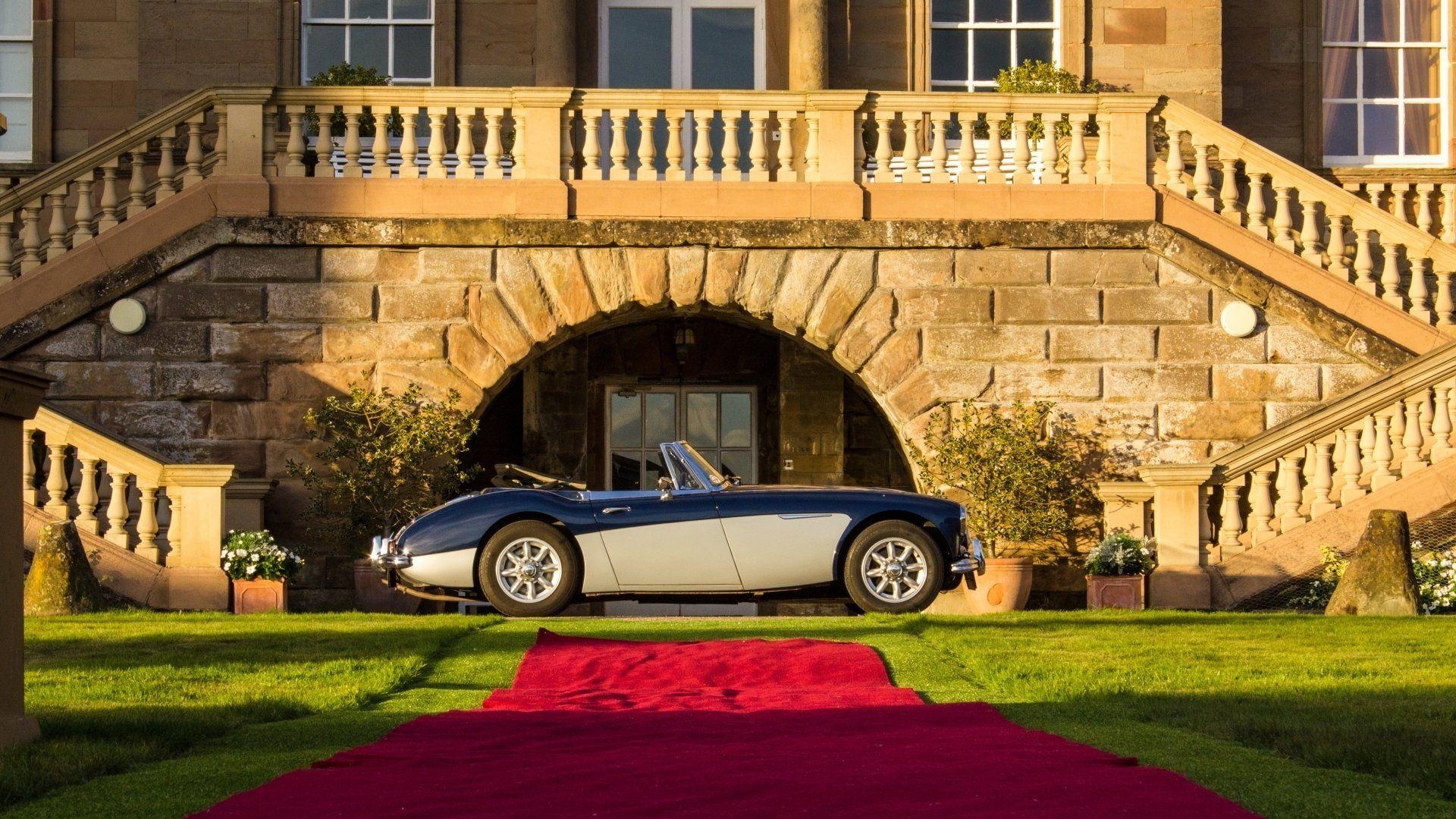 Austin Healey 3000, HD, Hintergrund, Auto, Klassiker, 1920x1080 Full HD Desktop