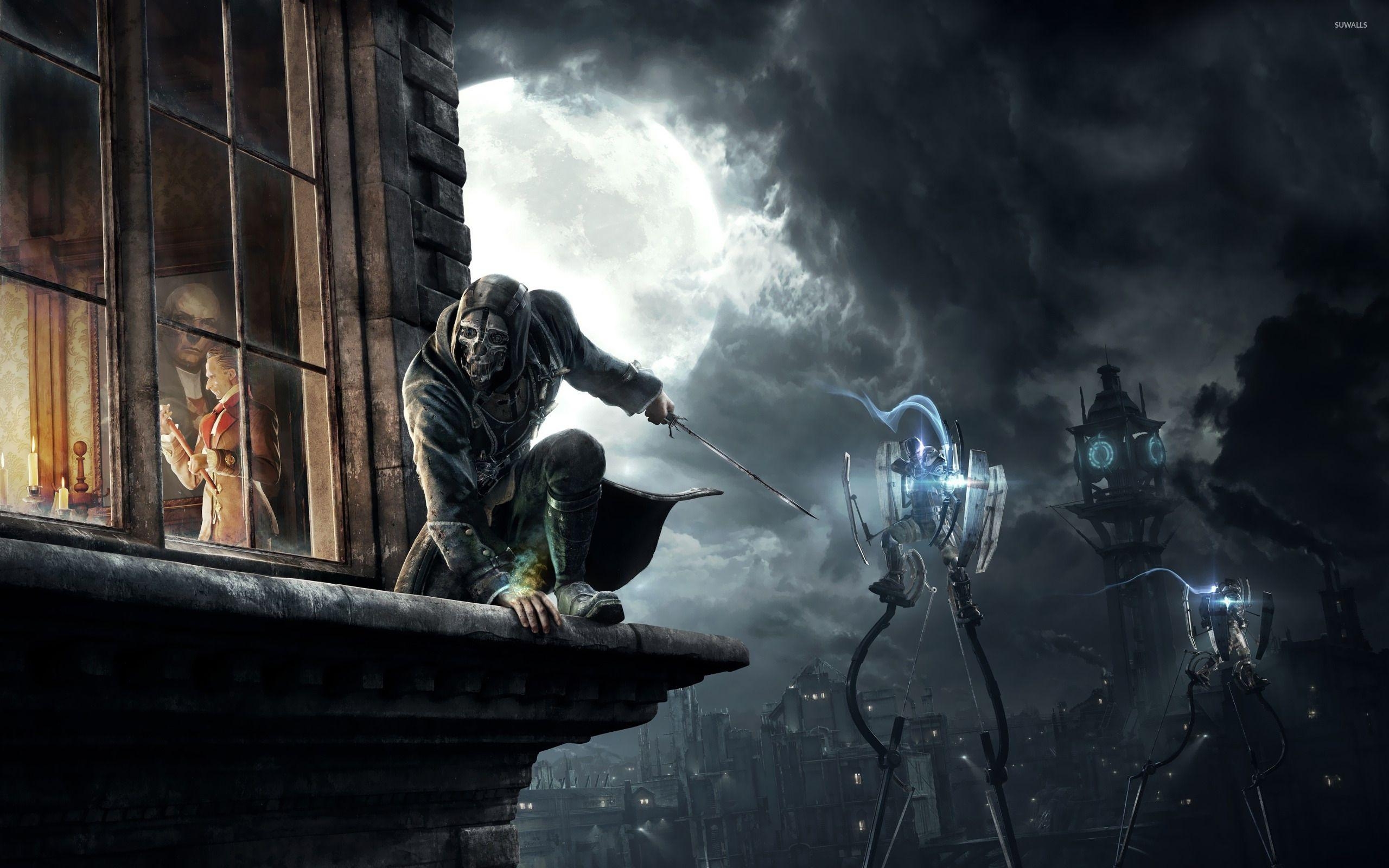 Dishonored 3, Gaming, Bild, Hintergrund, Videospiel, 2560x1600 HD Desktop