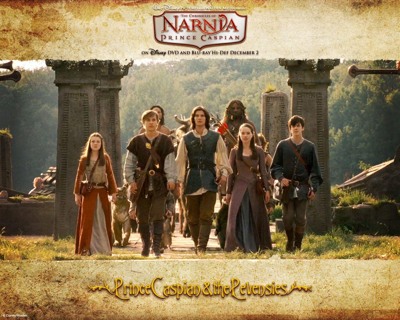 Prinz Kaspian, Pevensies, Narnia, Fantasy, Abenteuer, 1280x1030 HD Desktop