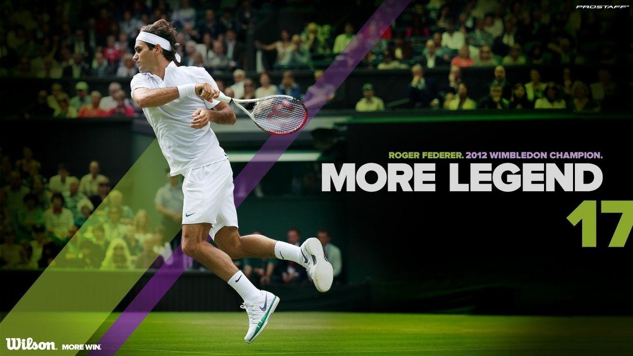 Tennis, Wimbledon, Wilson, Federer, Grand Slam, 1250x700 HD Desktop