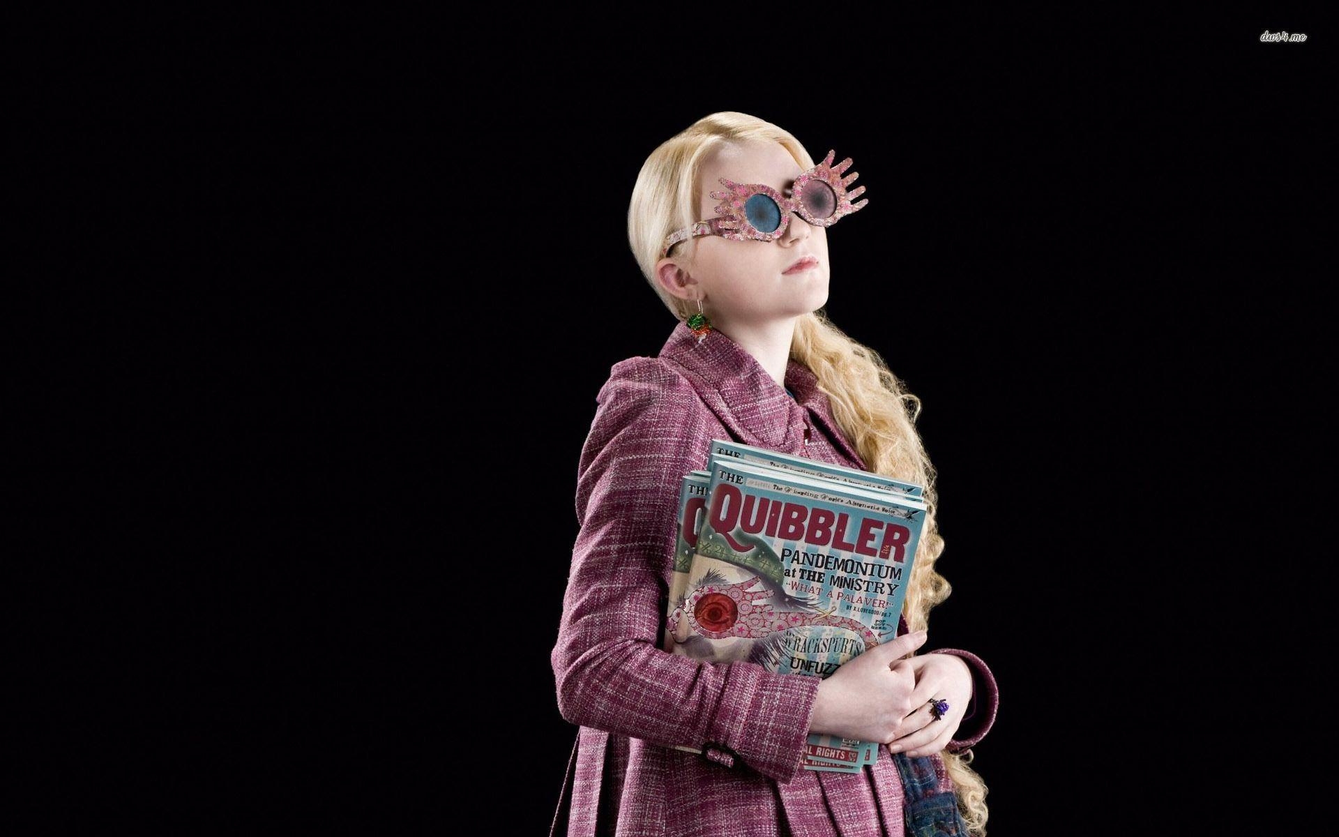 Luna Lovegood, Potter, Filmcharakter, Magie, Harry Potter, 1920x1200 HD Desktop