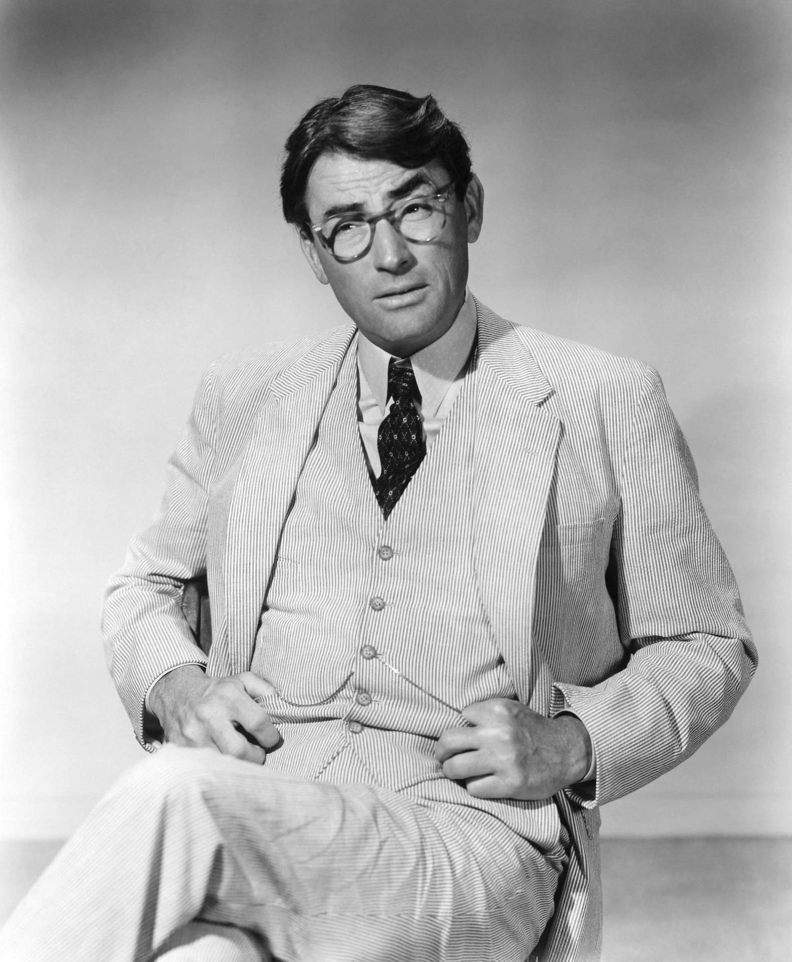 Gregory Peck, Fotoshooting, Schauspieler, 1590x1920 HD Handy