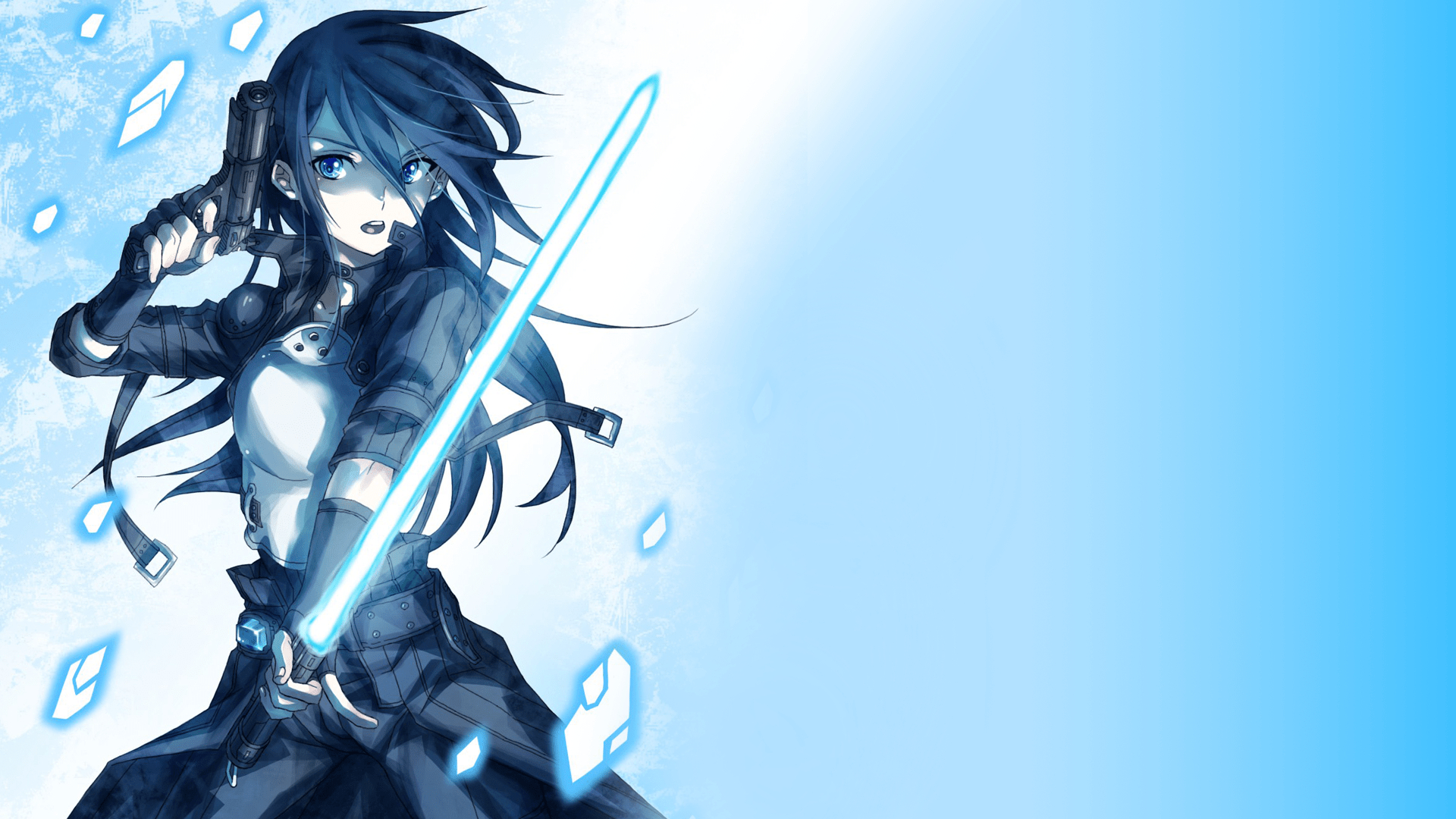 Kirito, Sword Art Online, HD, Anime, Kunst, 1920x1080 Full HD Desktop